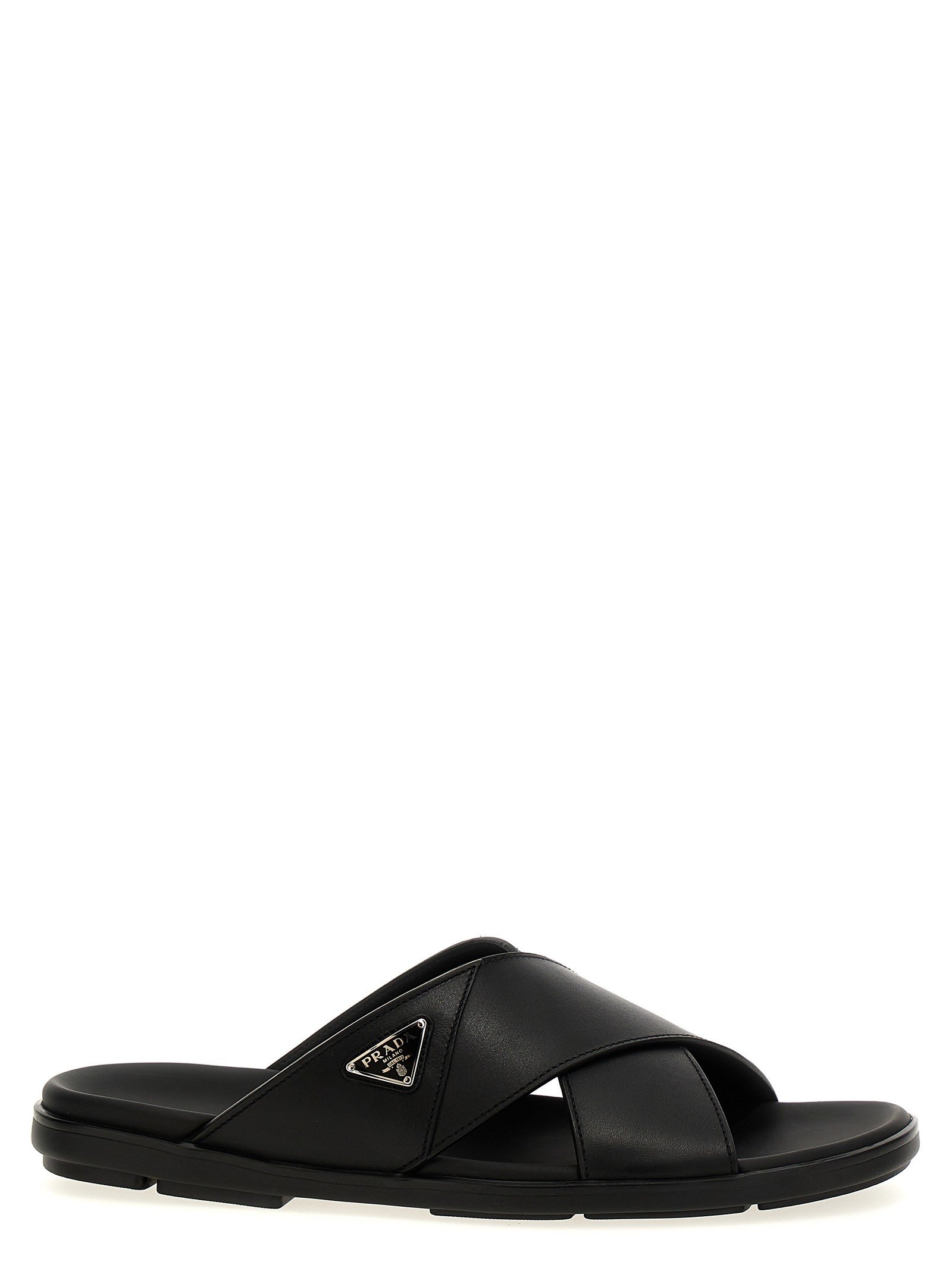 Prada Logo sandalen