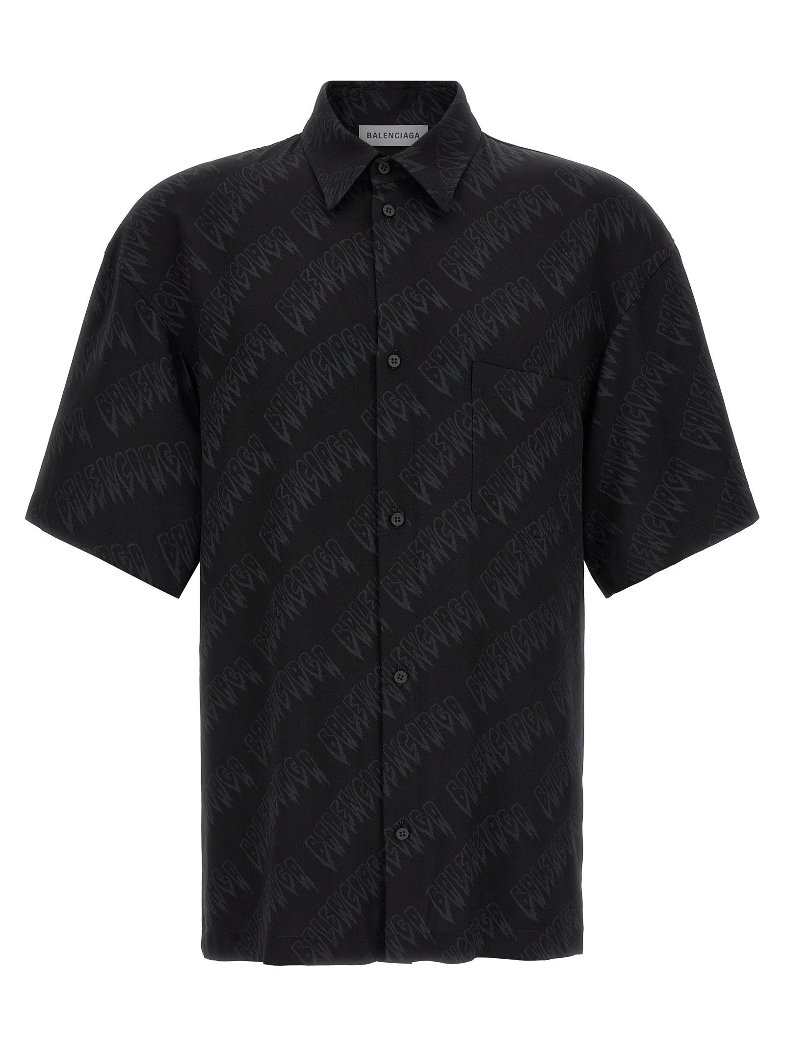 Balenciaga Logo overhemd