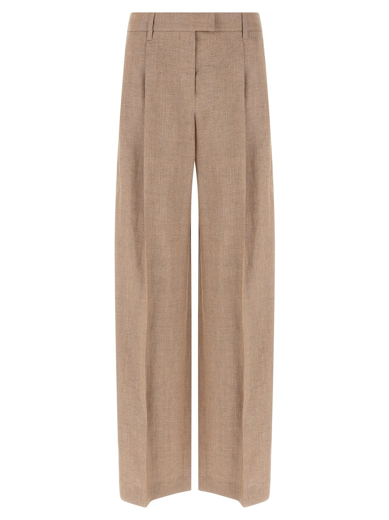 Brunello Cucinelli Loose Pleated broek