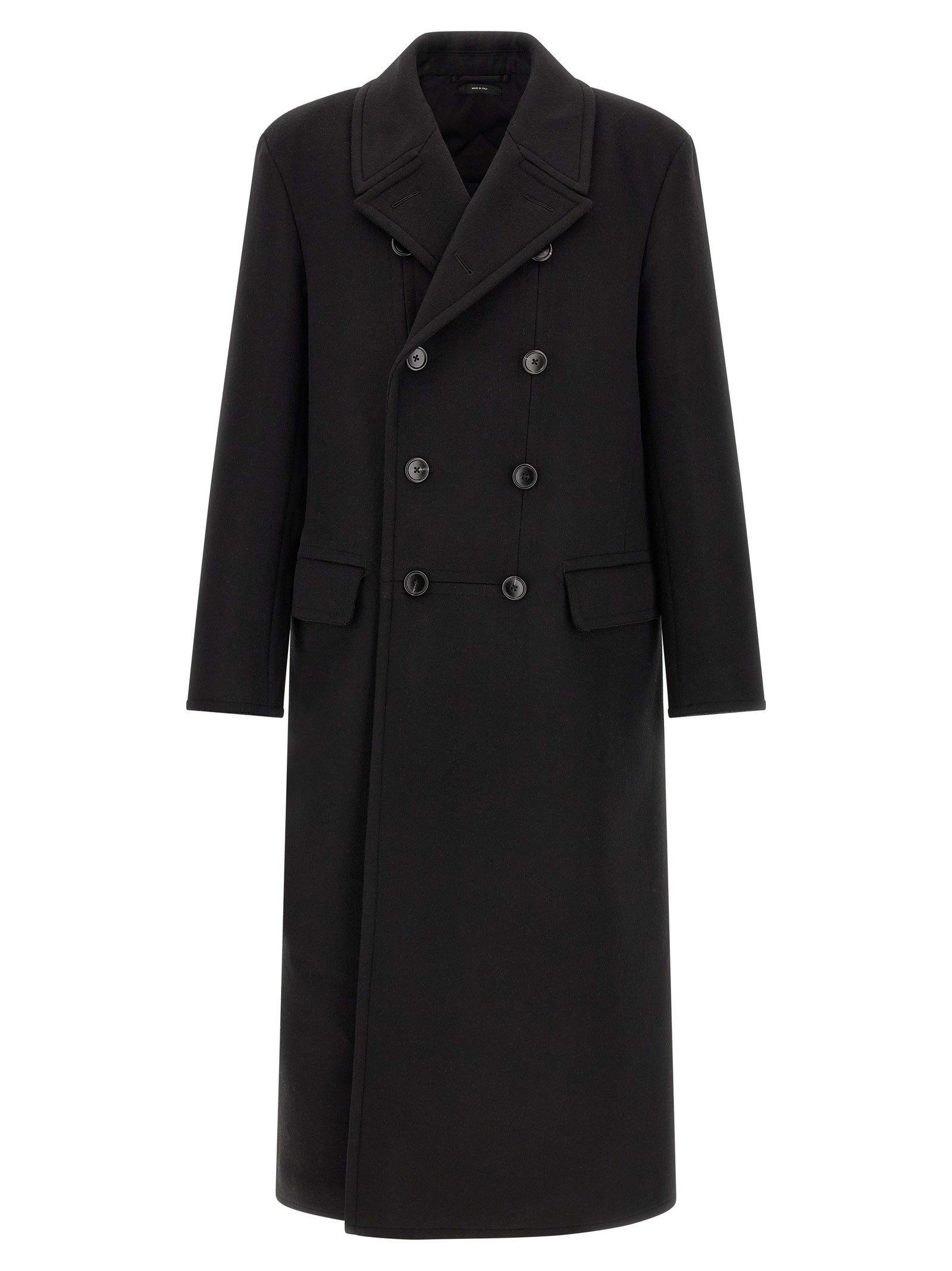 Tom Ford Luxury Melton DB Officer jas