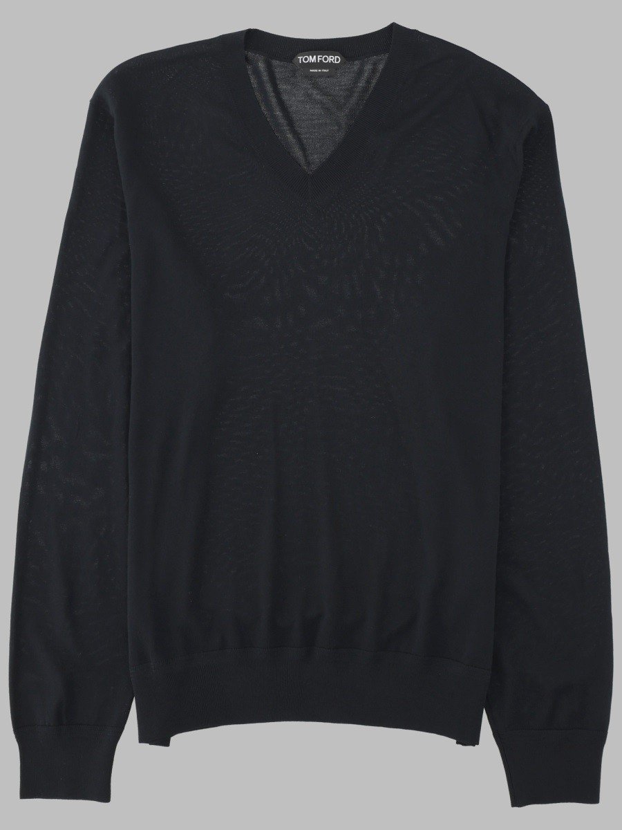 Tom Ford Maglia met Scollo A V