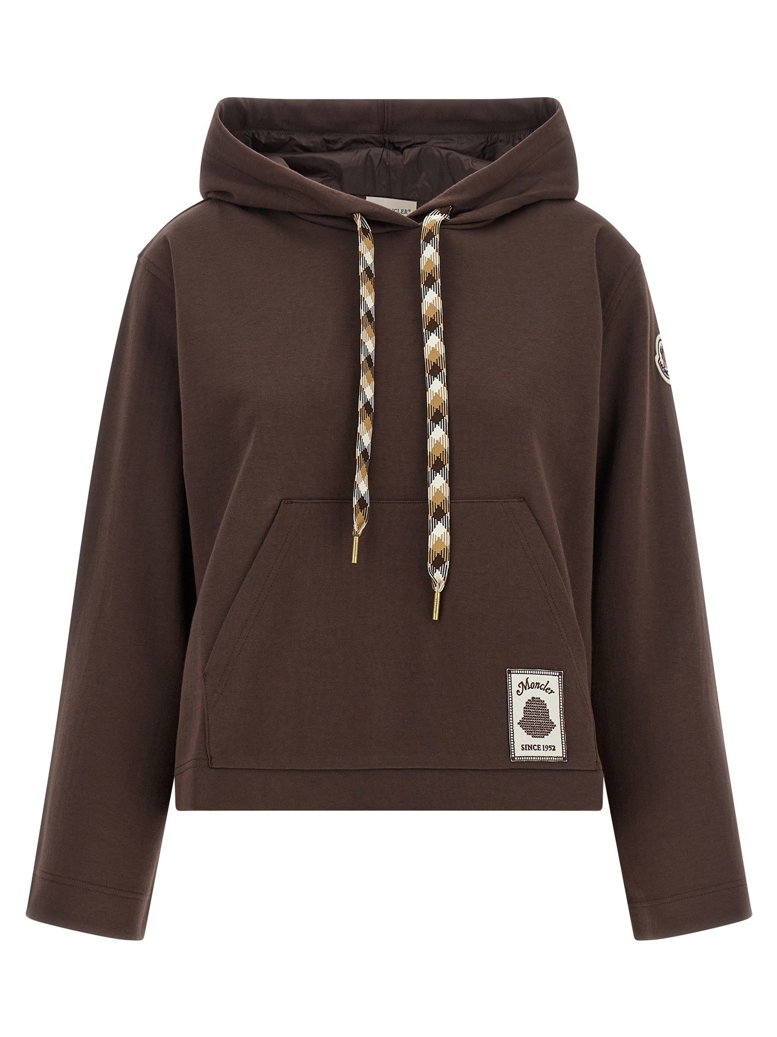 Moncler Maxi drawstring hoodie