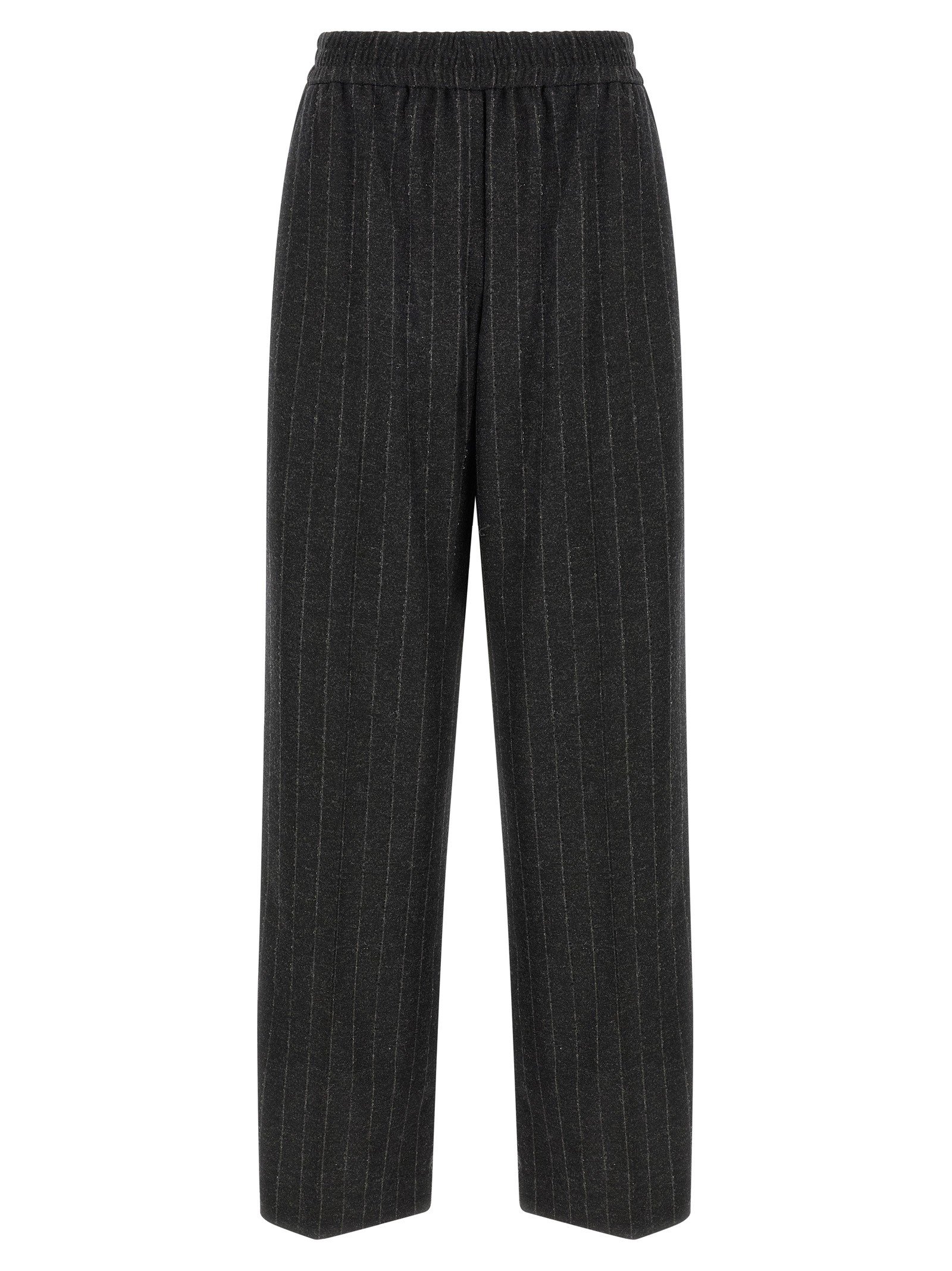 Brunello Cucinelli Micro sequin pinstripe broek