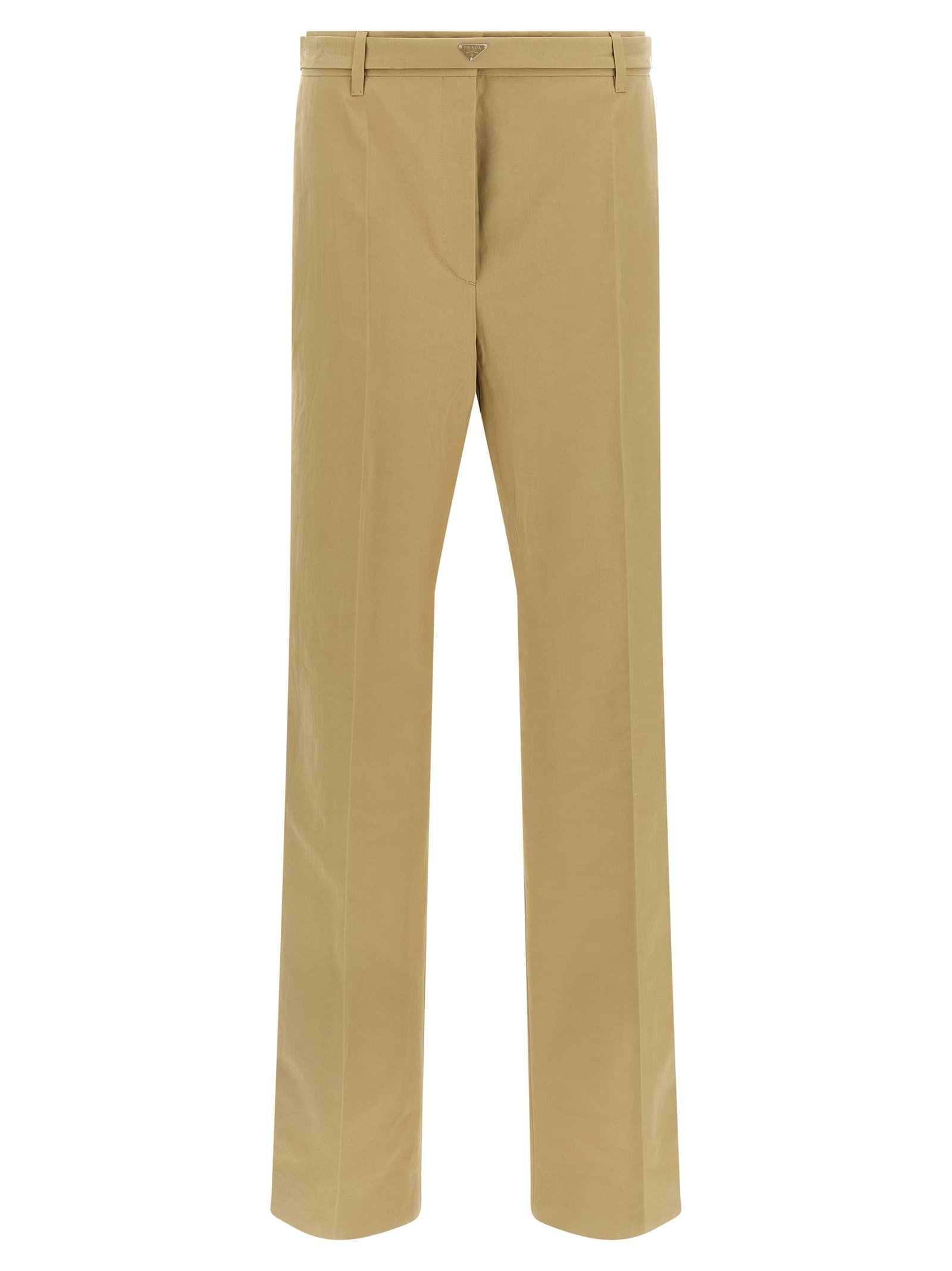 Prada Panama Old katoenen broek