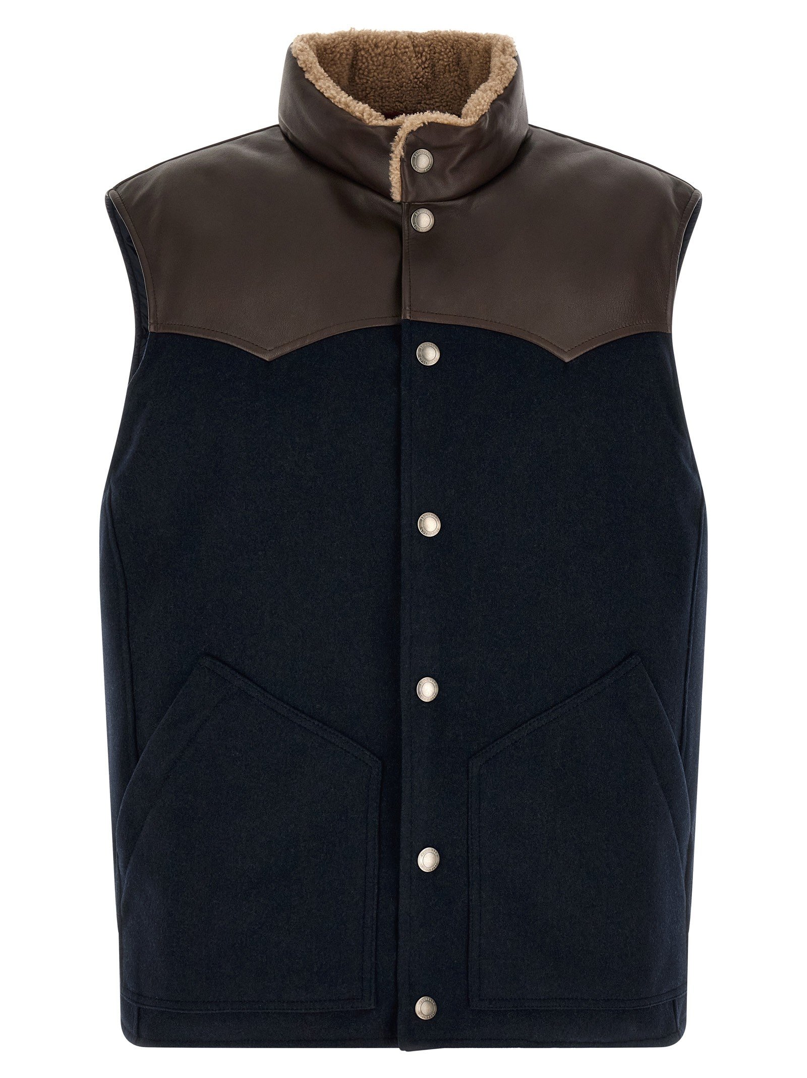 Brunello Cucinelli Paneled gilet