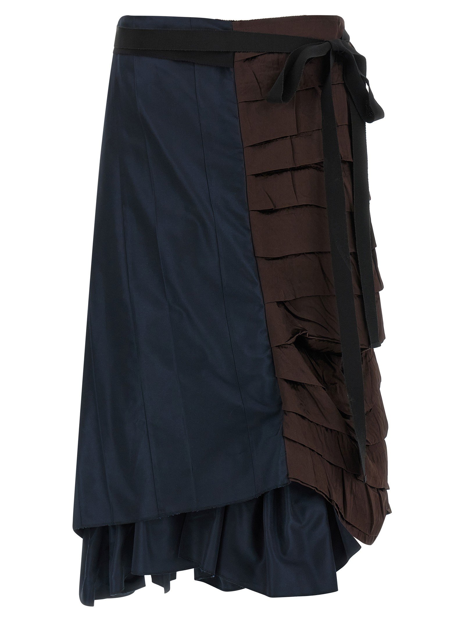 Prada Patchwork rok