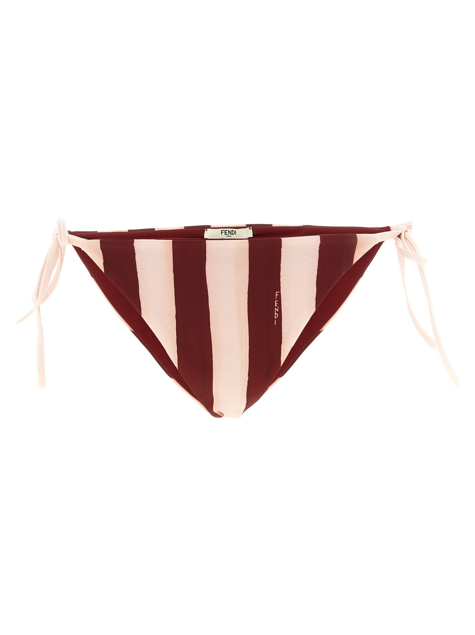 Fendi Pequin reversible bikini broekje