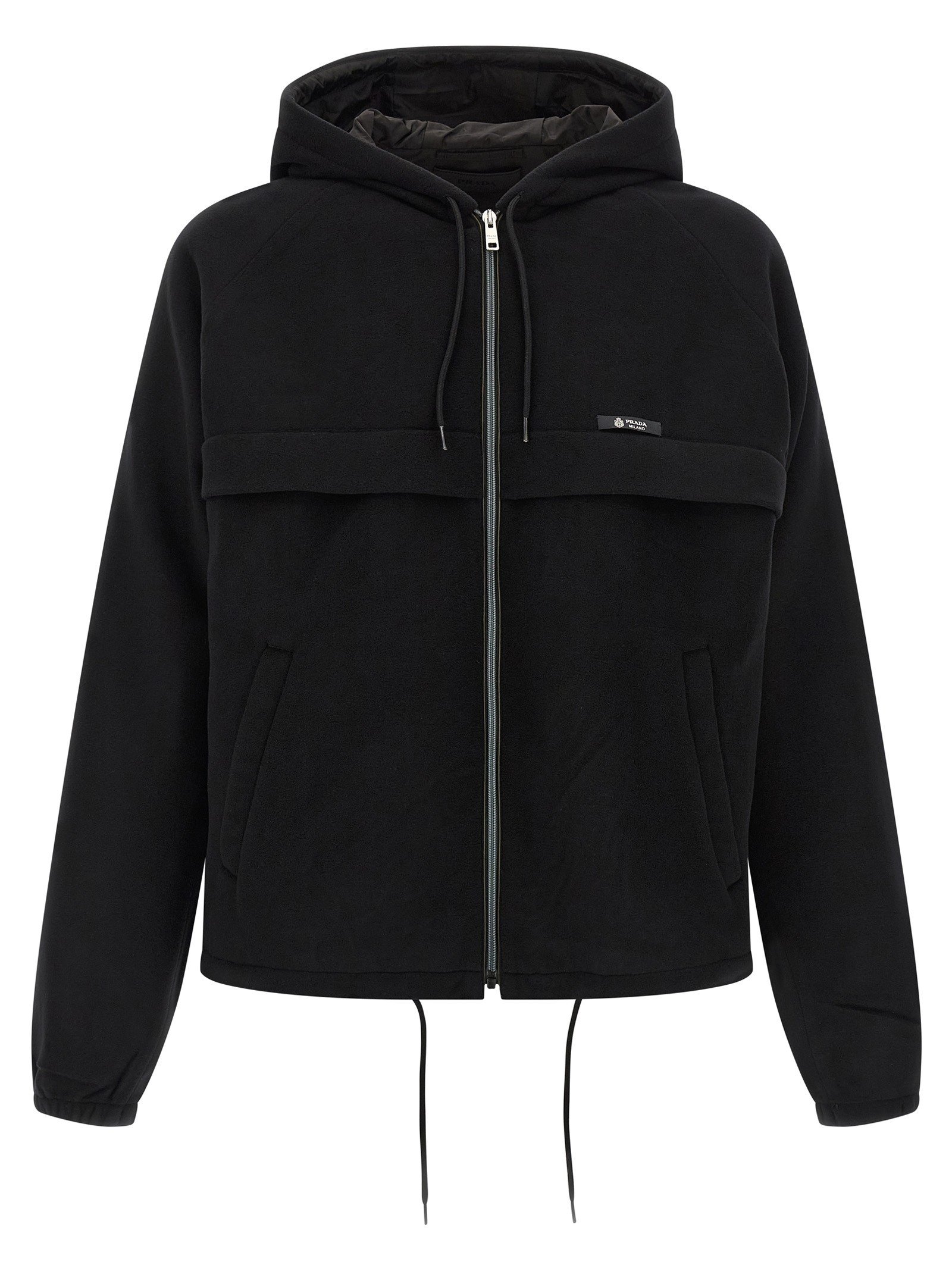 Prada Pile Tec met capuchon jack