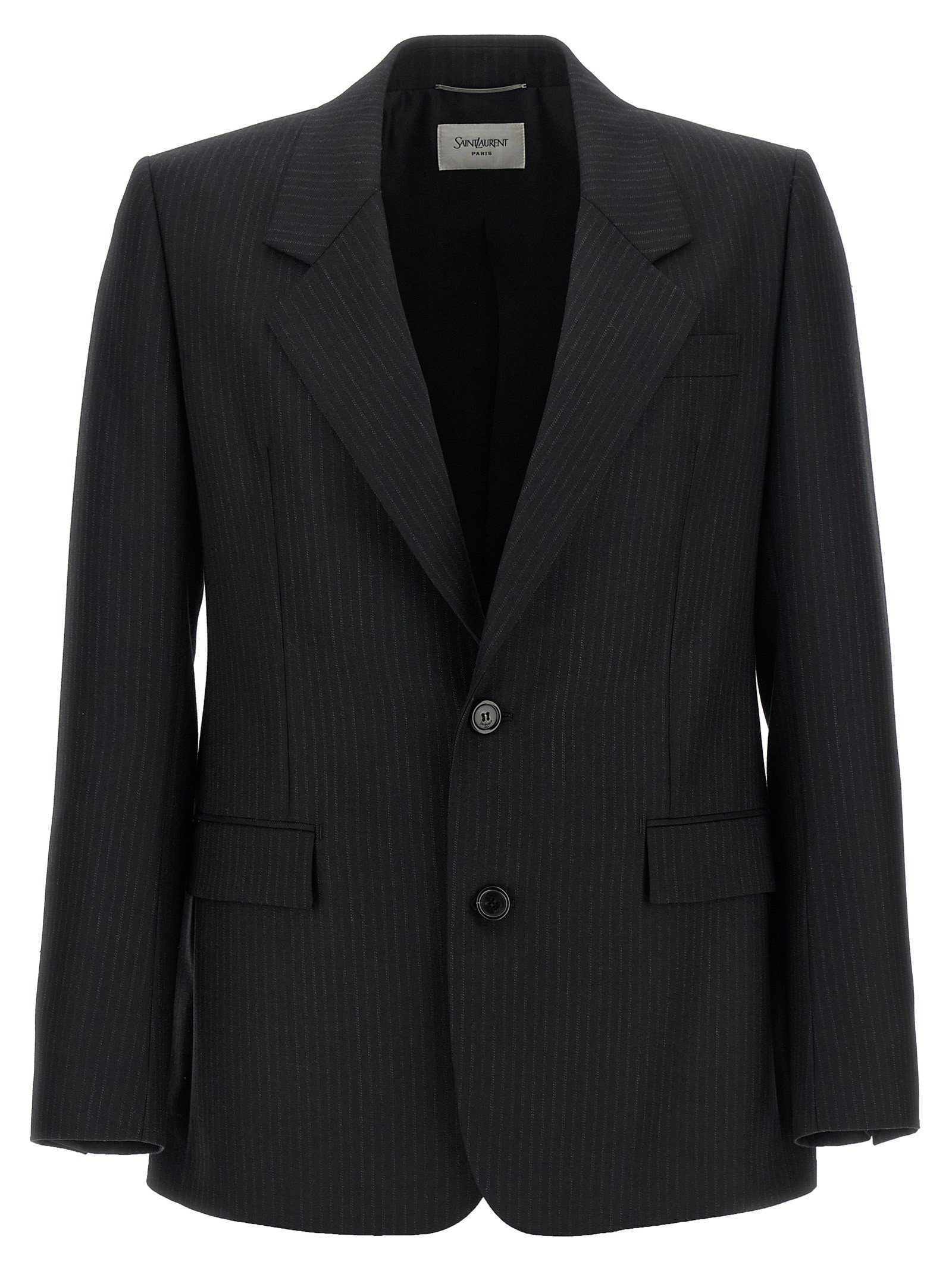 Saint Laurent Pinstripe blazer