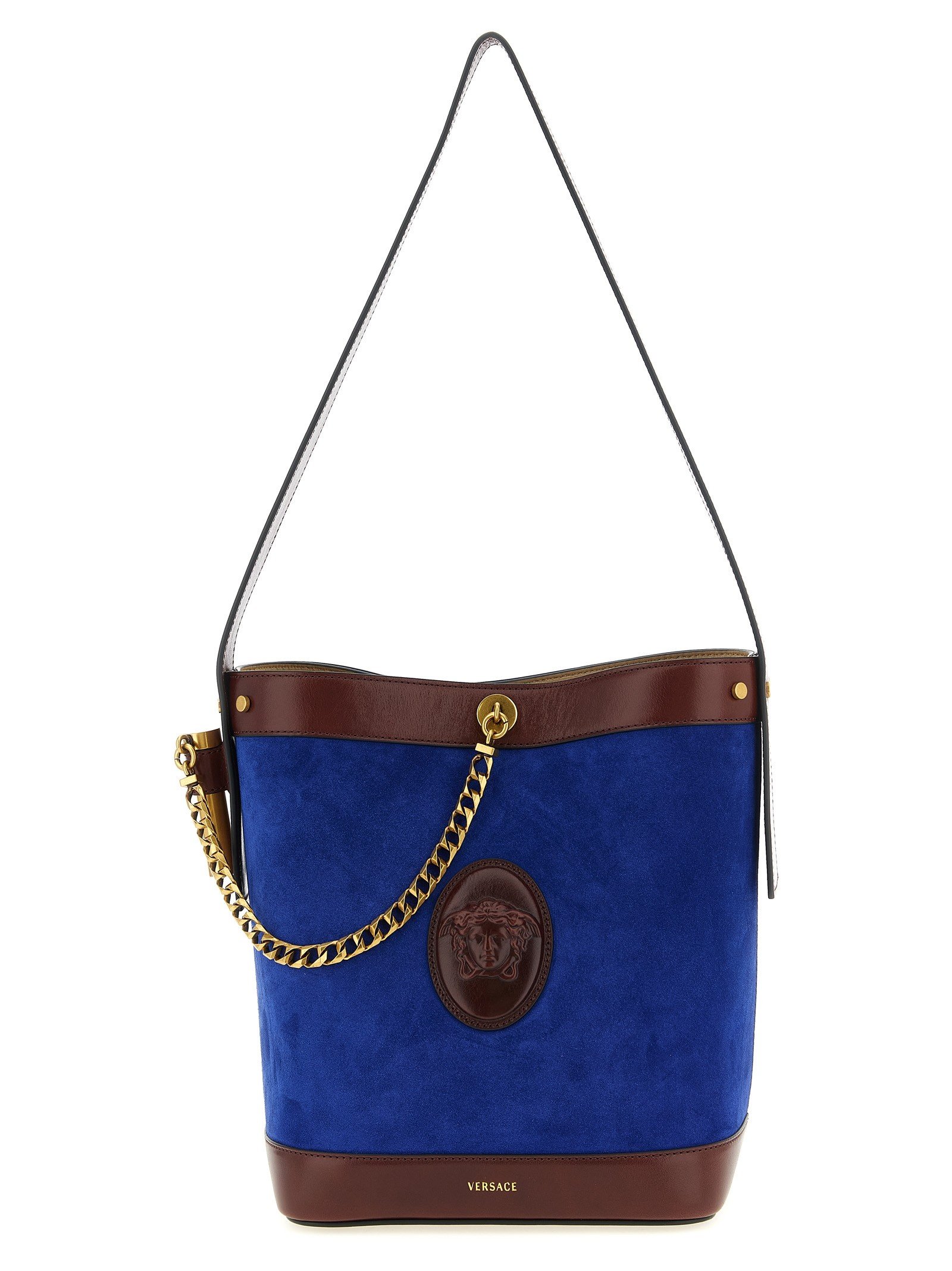 Versace Pivot klein bucketbag