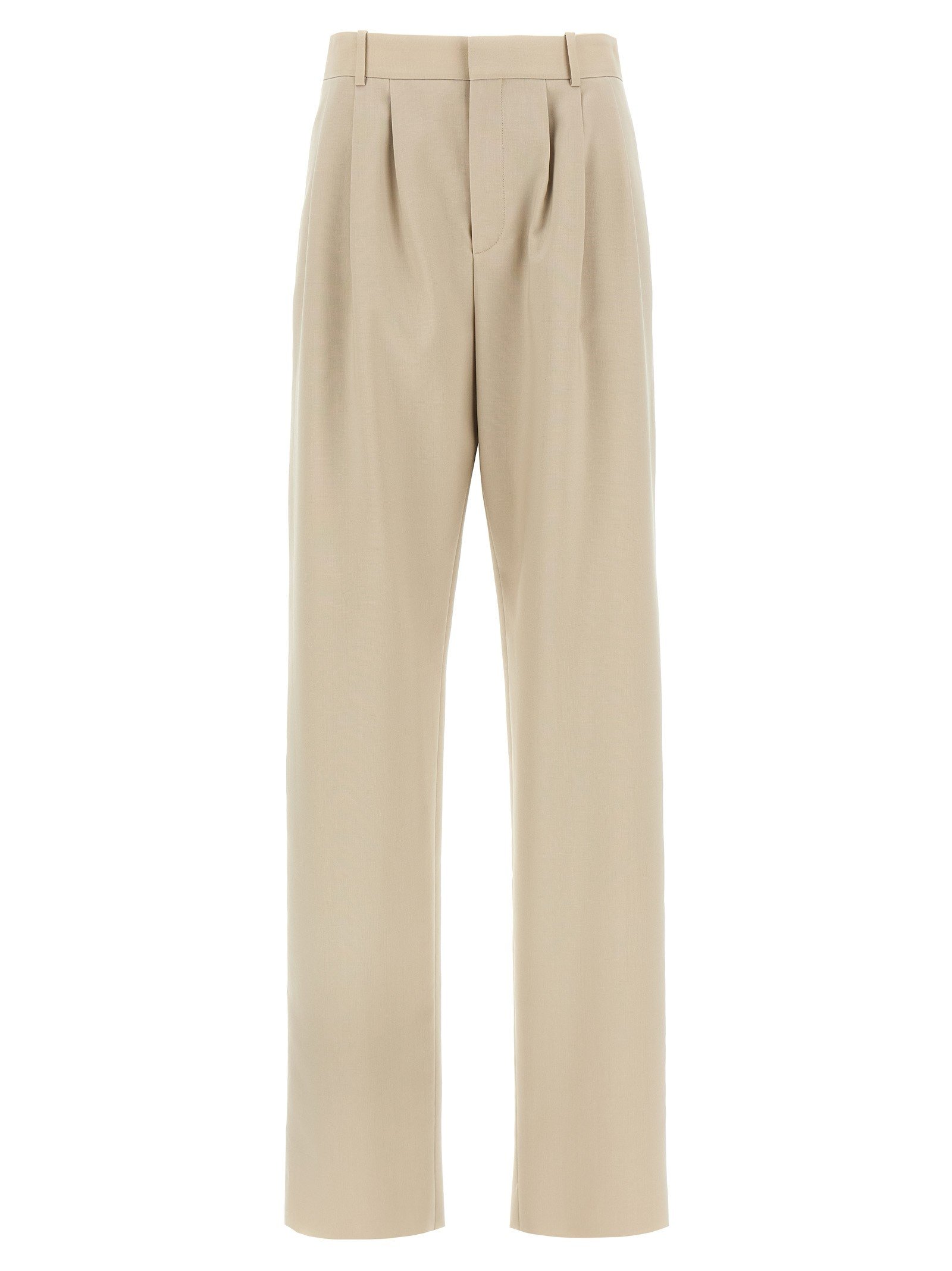 Saint Laurent Pleat broek