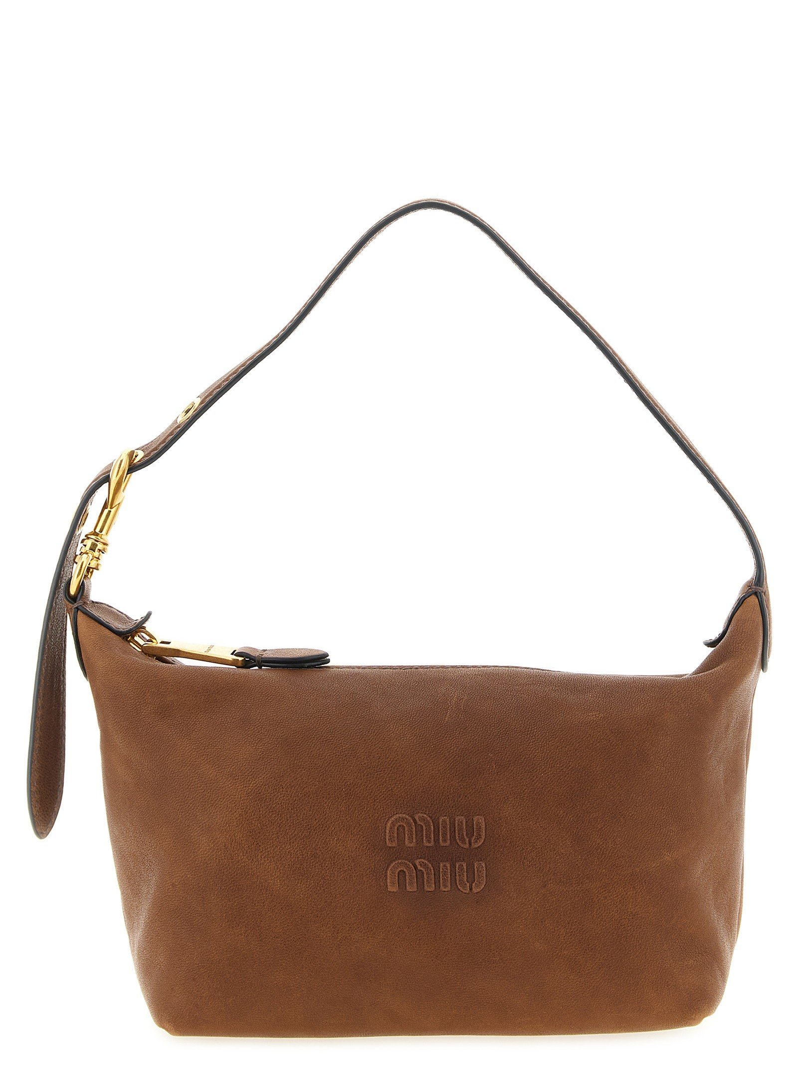Miu Miu Pochette nappa Aviator