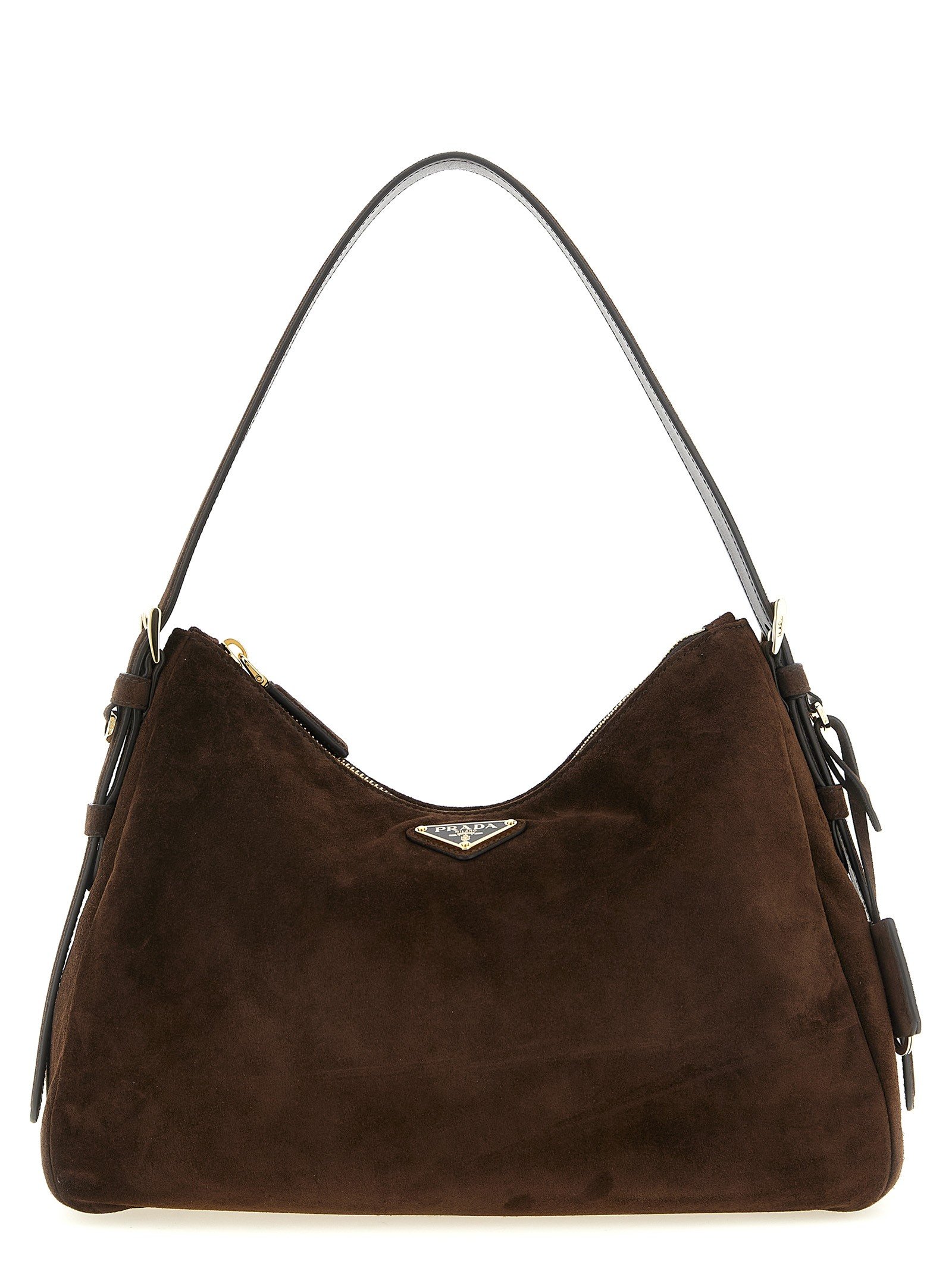 Prada Aimée middelgroot schoudertas