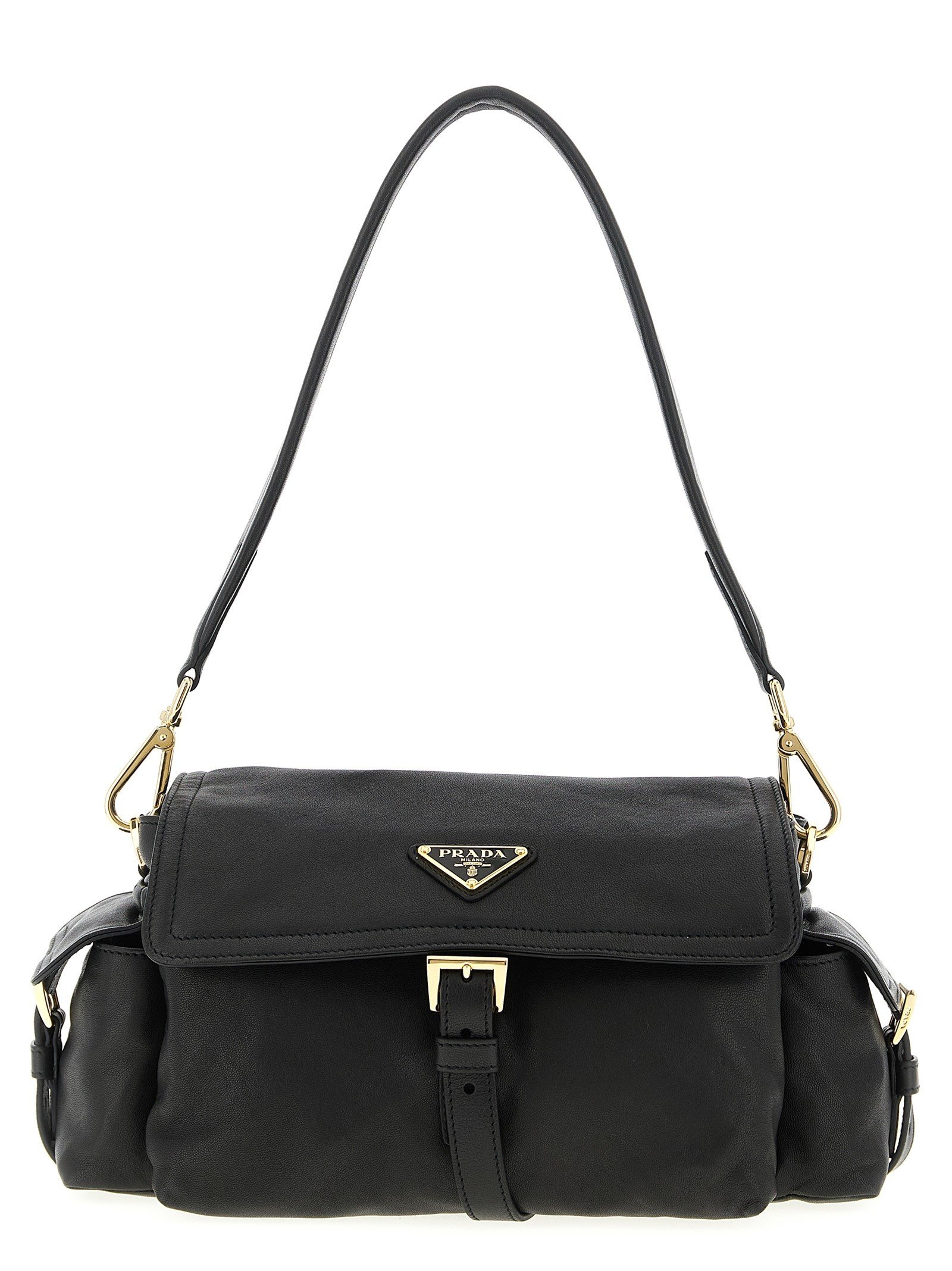 Prada Explore middelgroot schoudertas