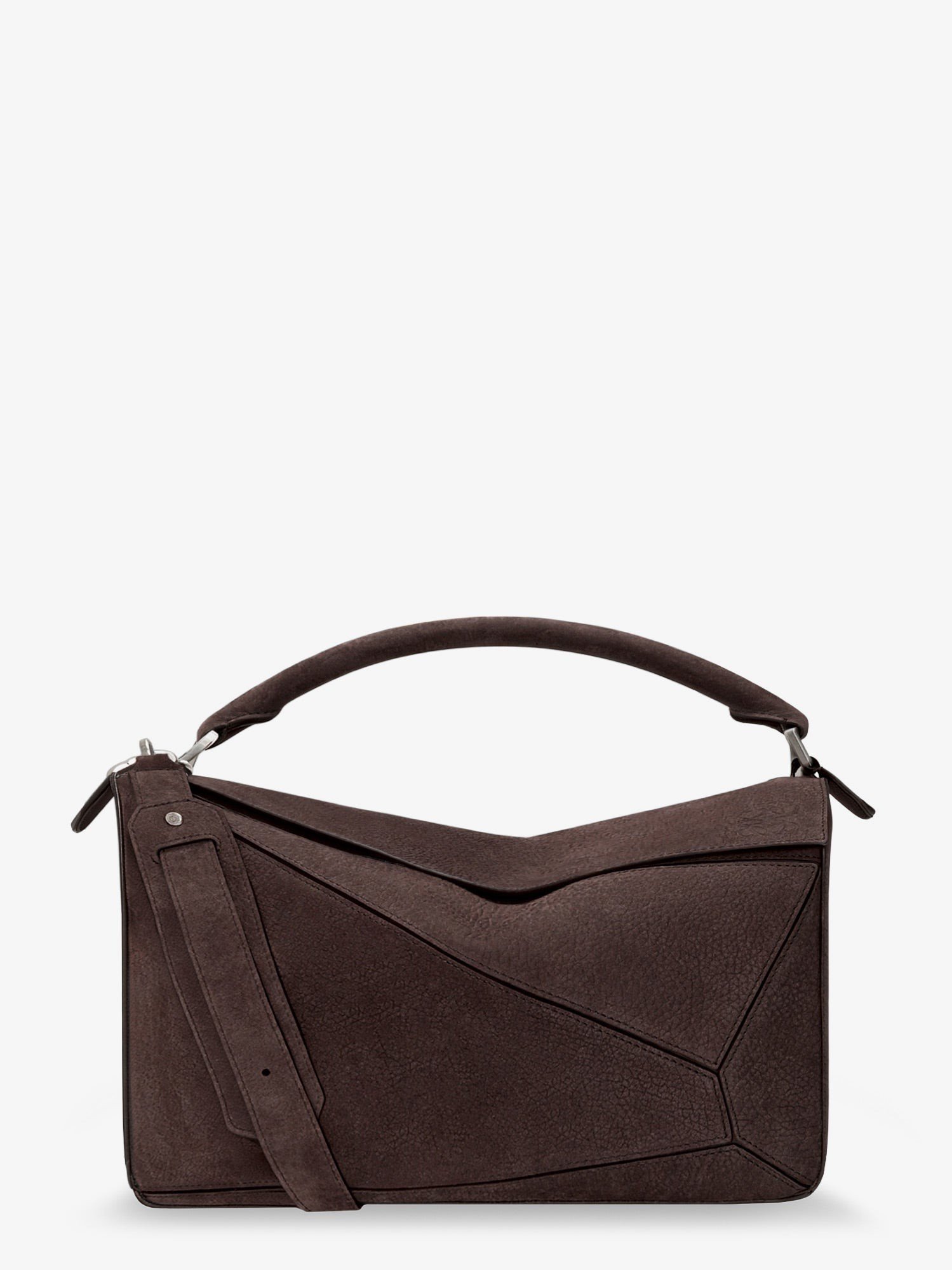 Loewe Puzzle groot nubuck tas