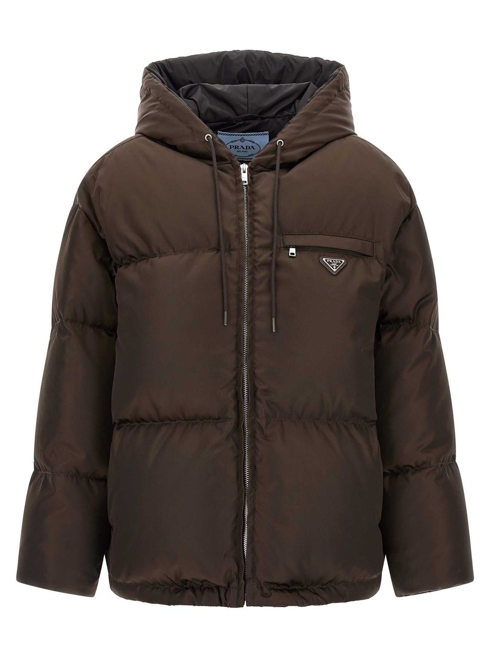 Prada Re-nylon donsjas