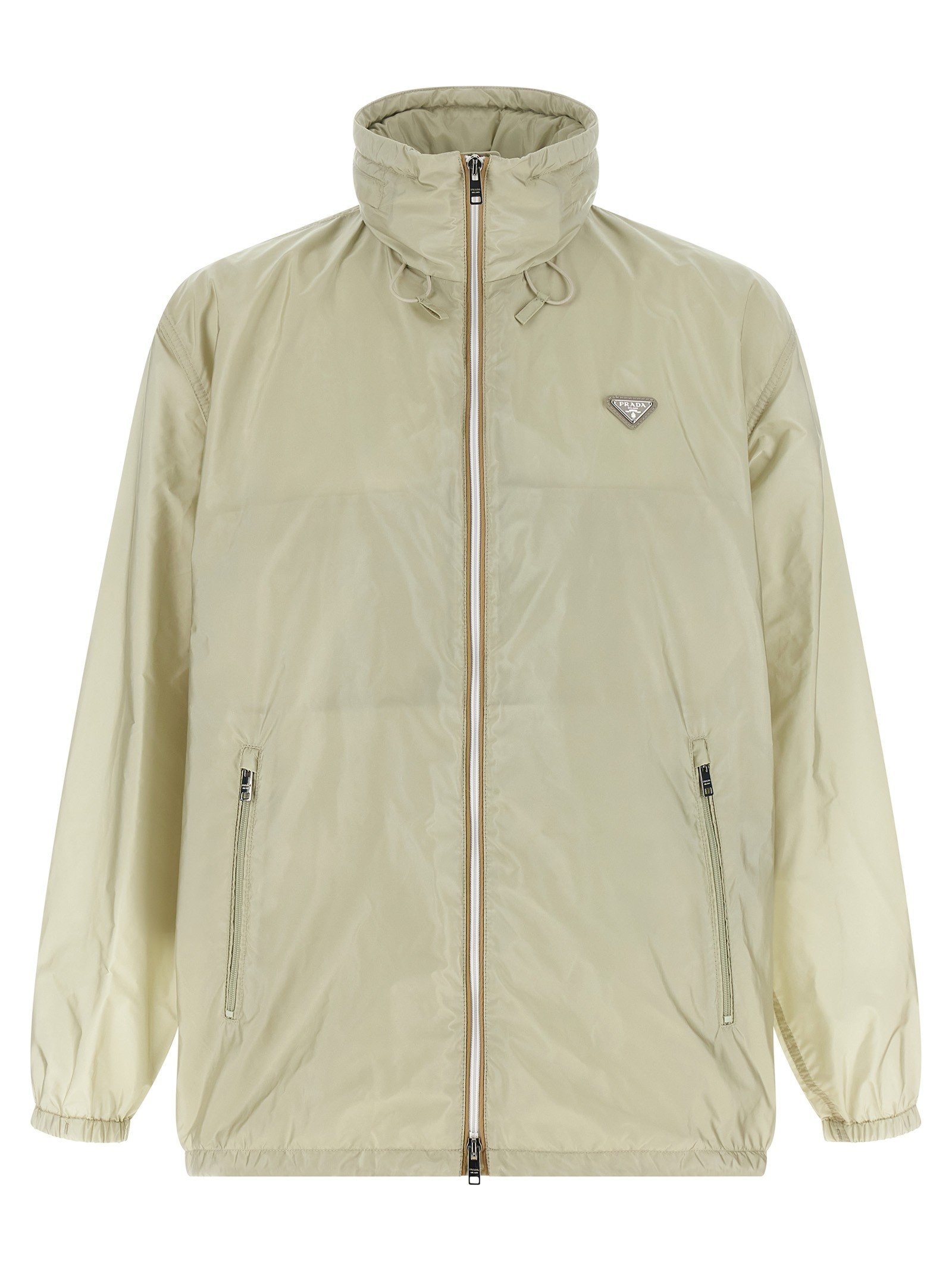 Prada Re-nylon Feather Windbreaker