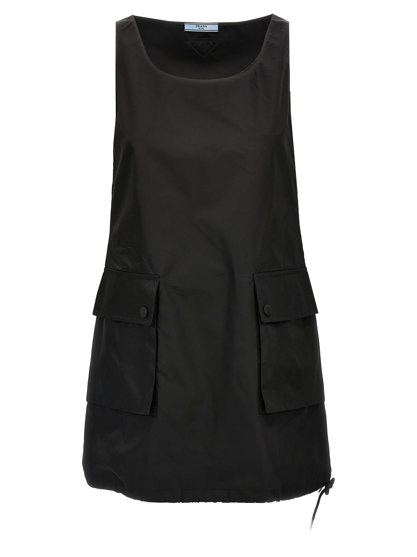 Prada Re-nylon mini-jurk