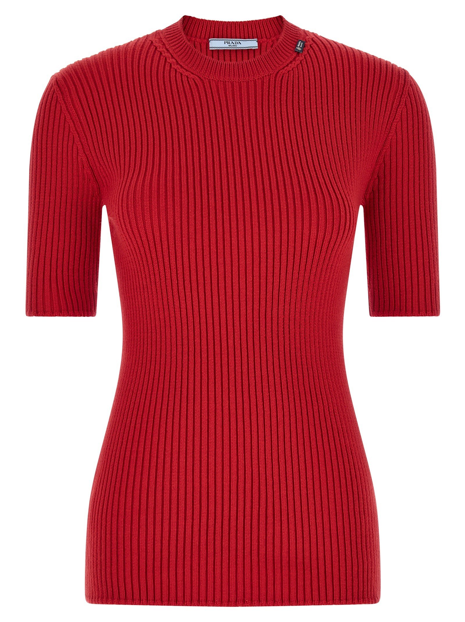 Prada Ribbed trui