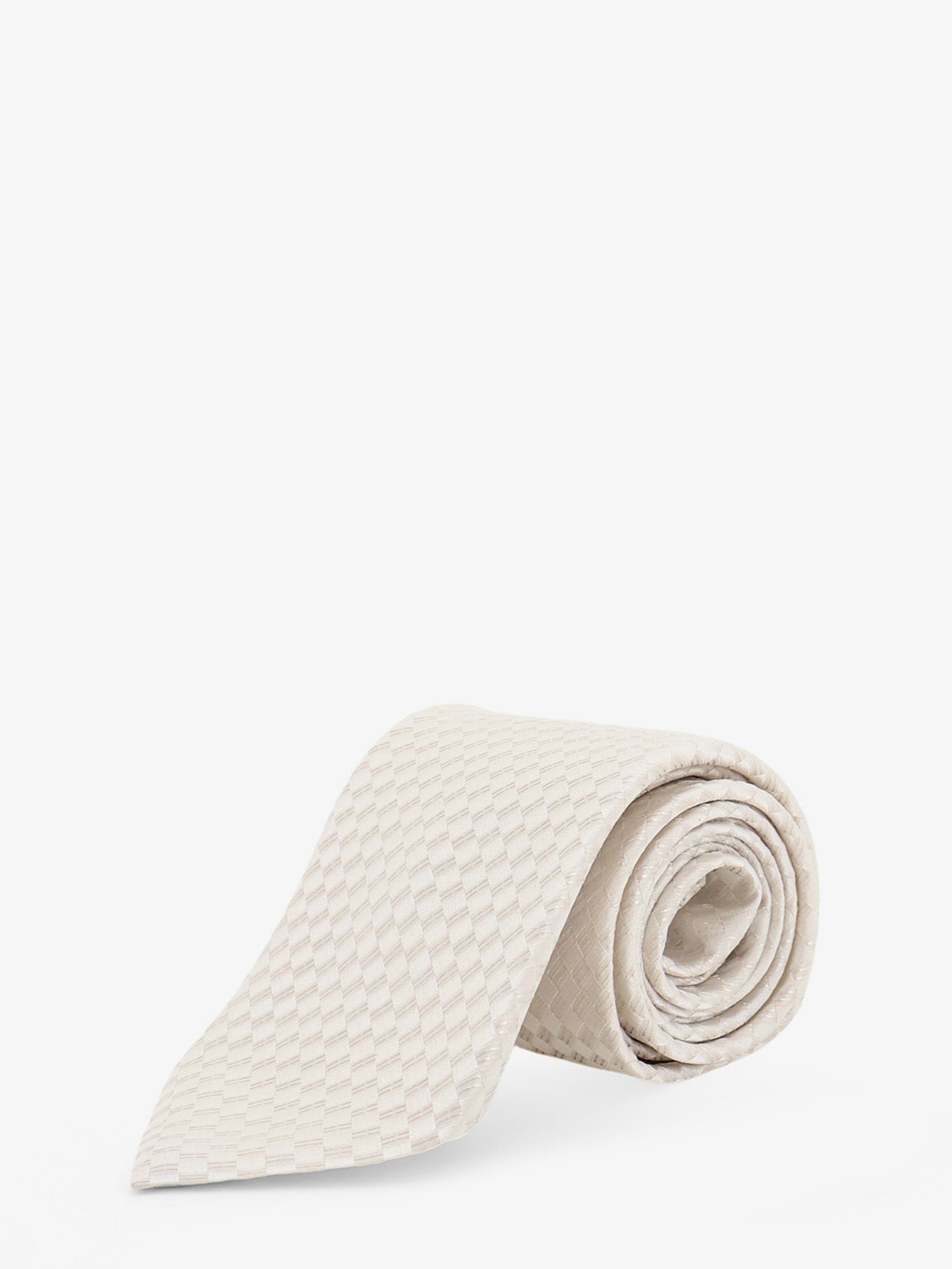 Tom Ford Zijden stropdas met geometric dessin