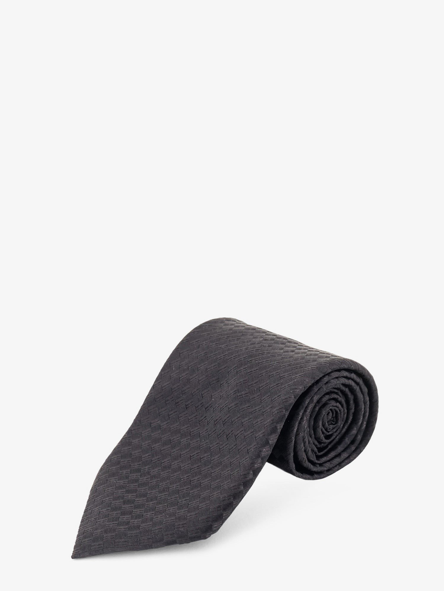 Tom Ford Zijden stropdas met geometric dessin