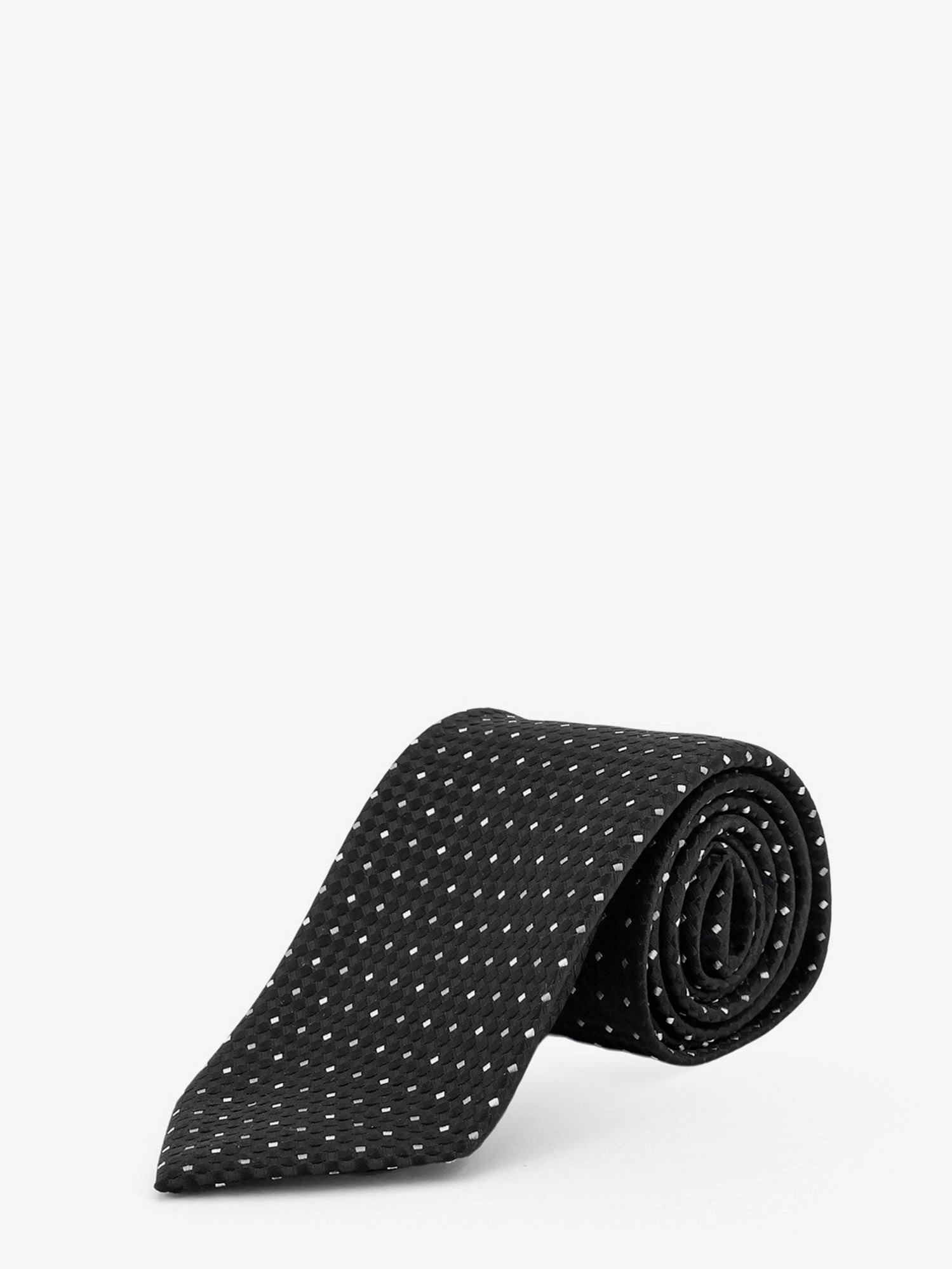 Tom Ford Zijden stropdas met geometric dessin
