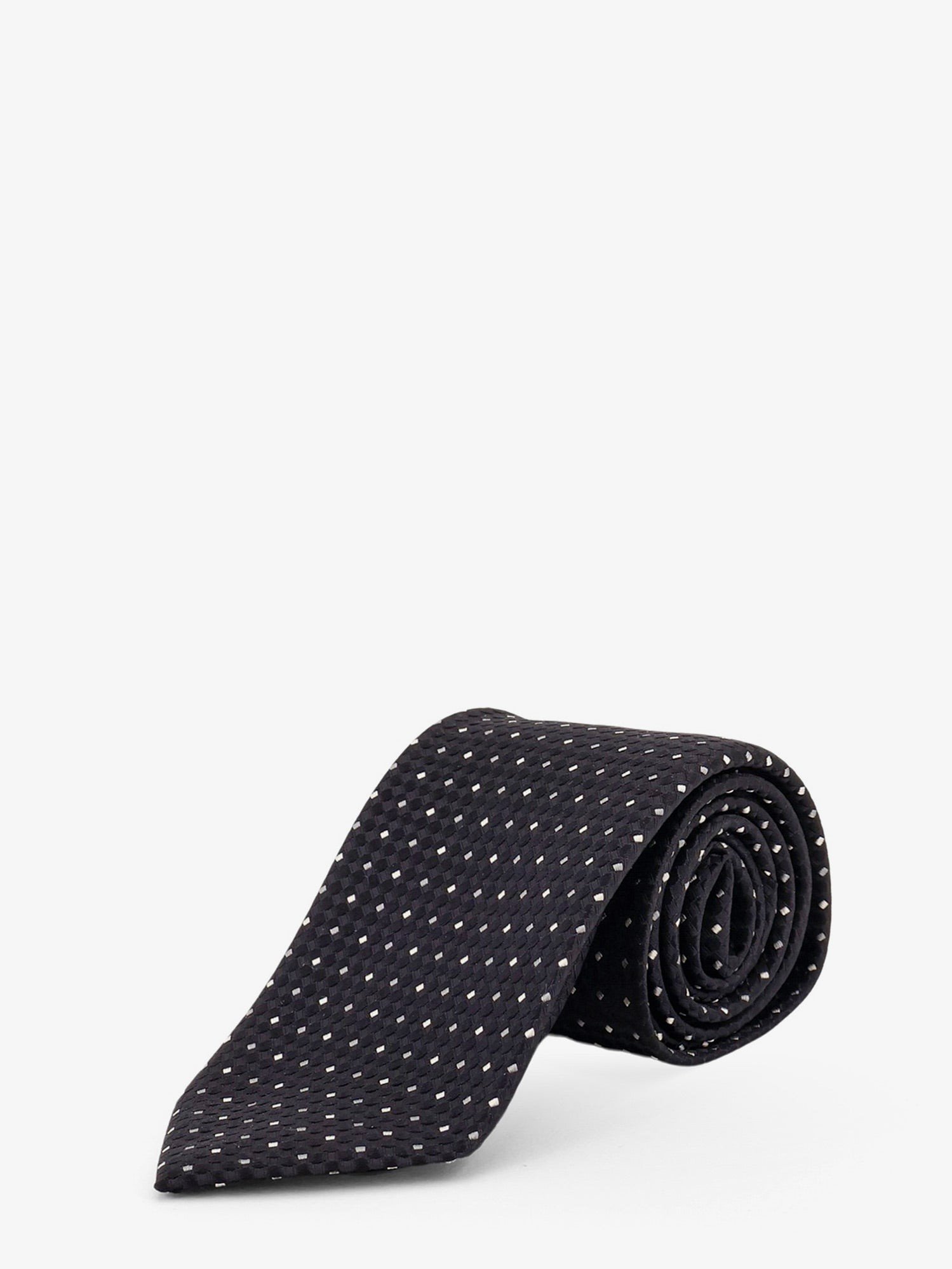 Tom Ford Zijden stropdas met geometric dessin