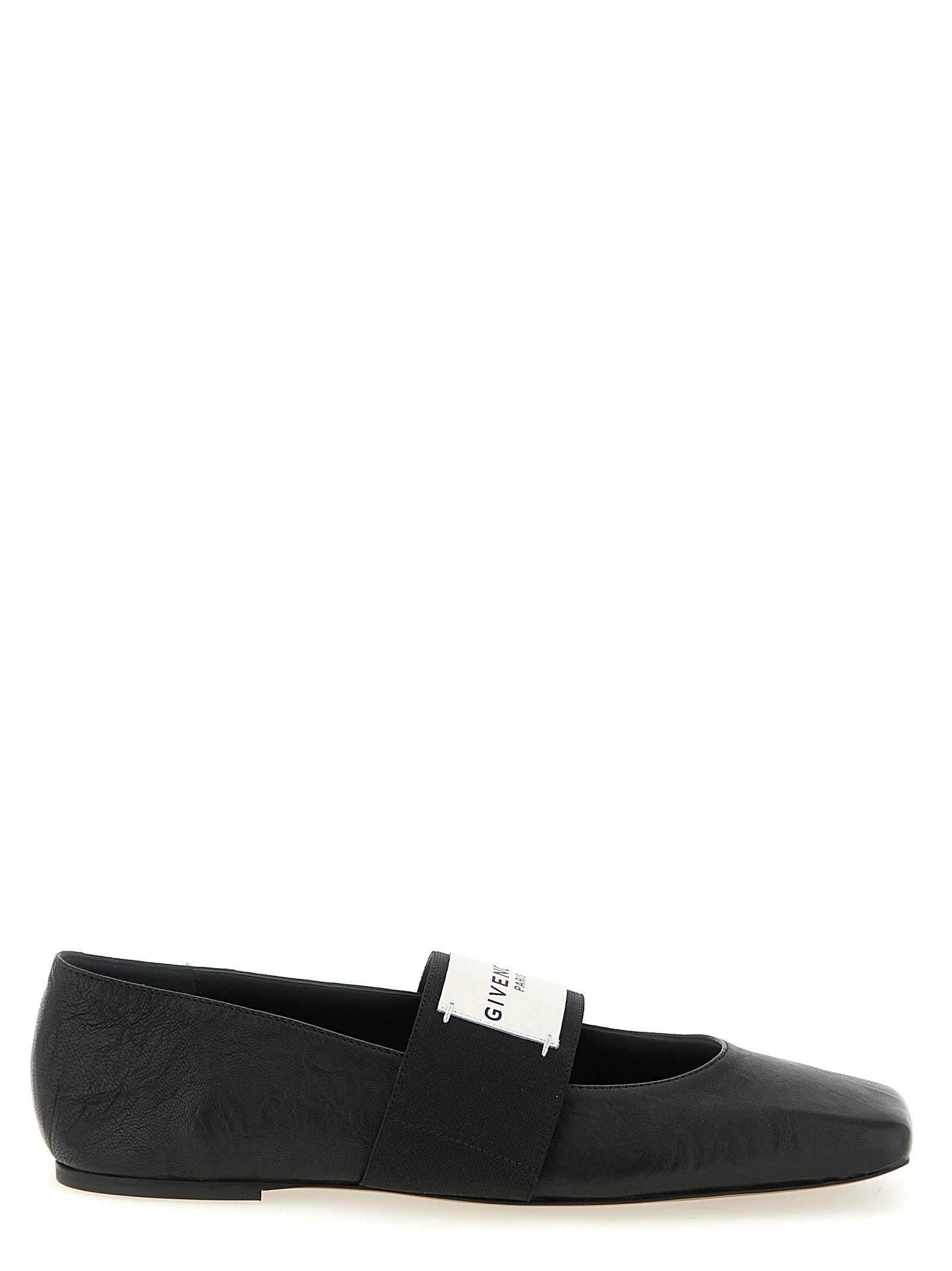Givenchy Sliced Square ballerina's