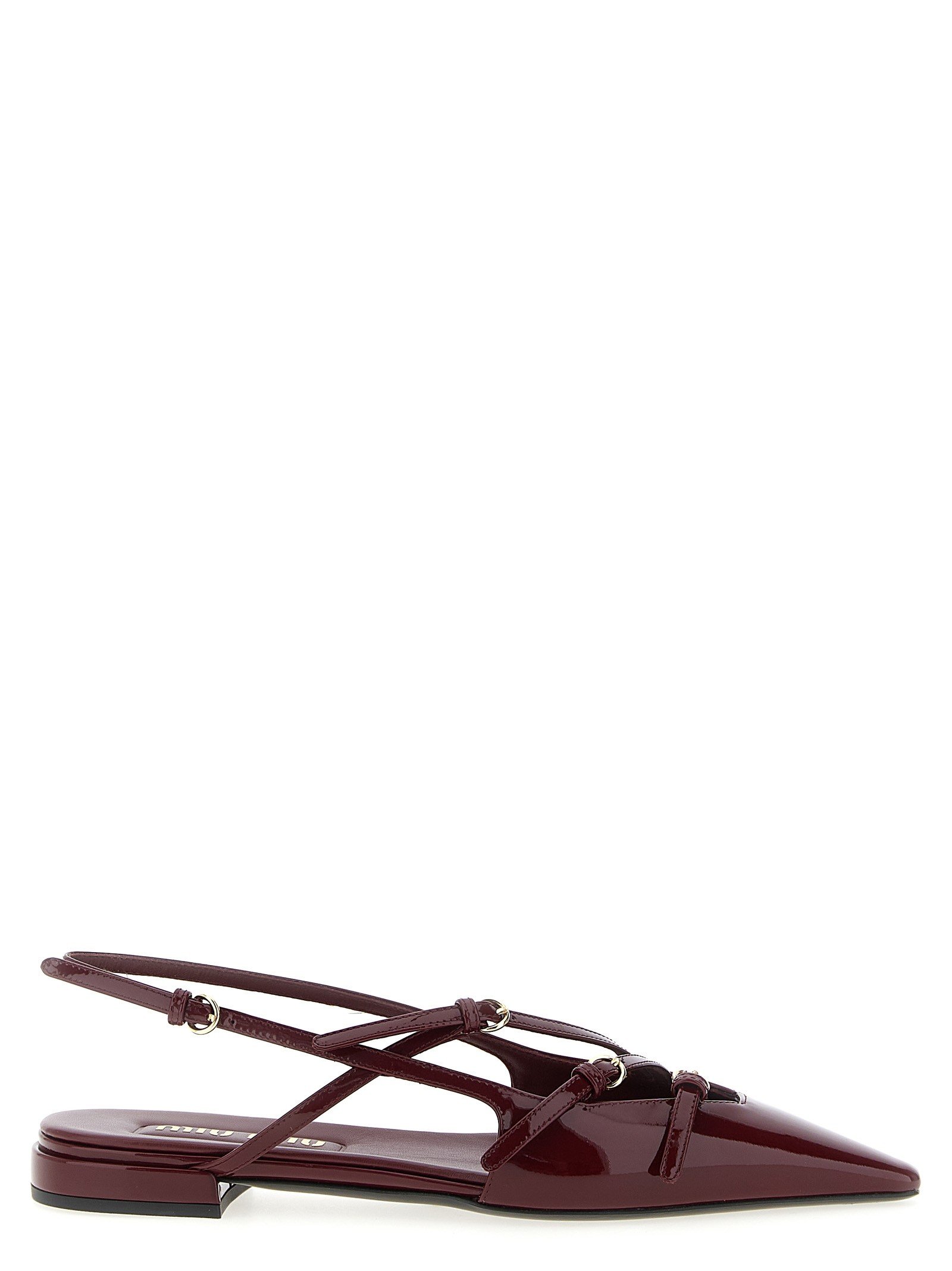 Miu Miu Slingback straps