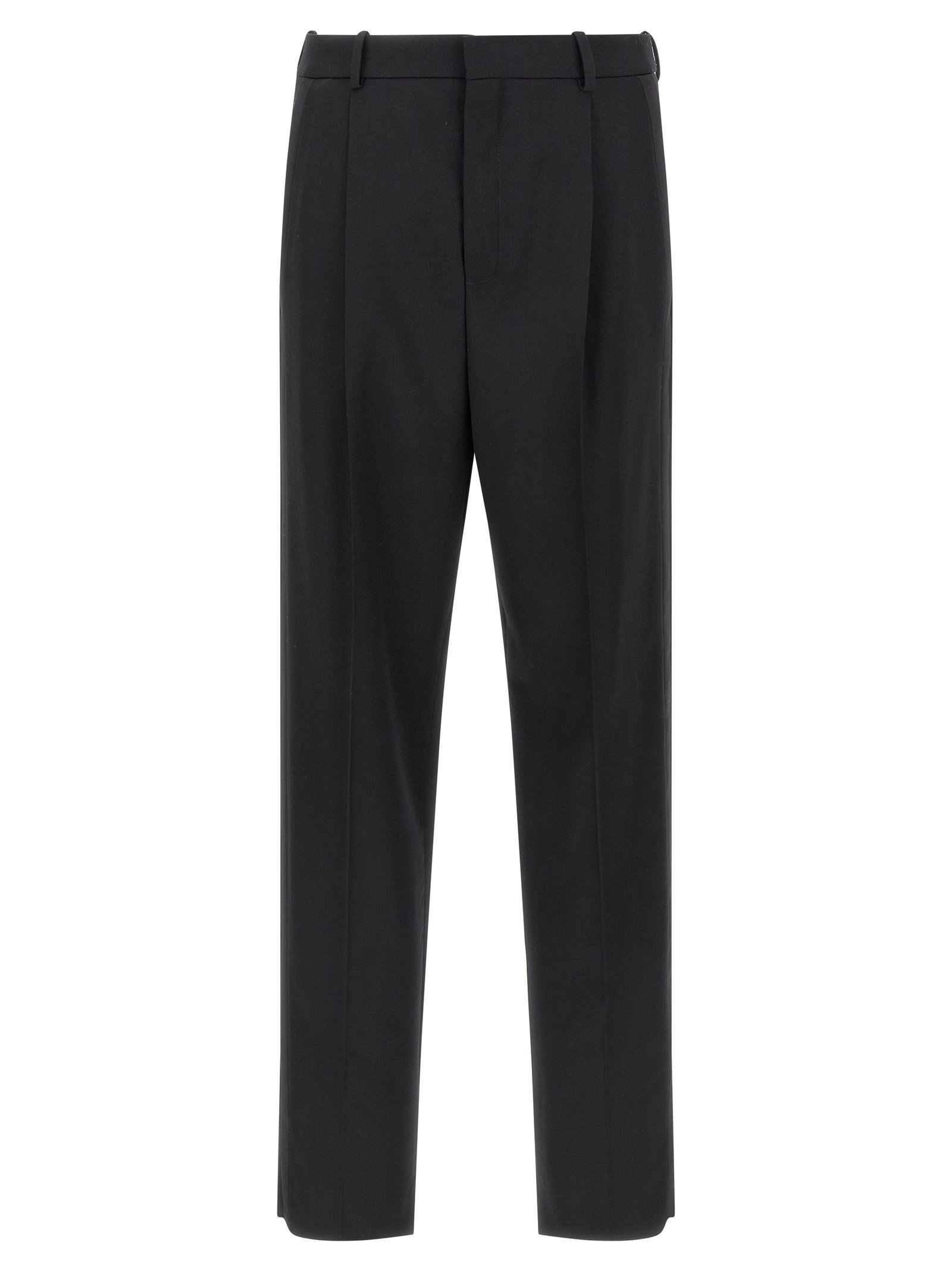 Saint Laurent Smocking broek