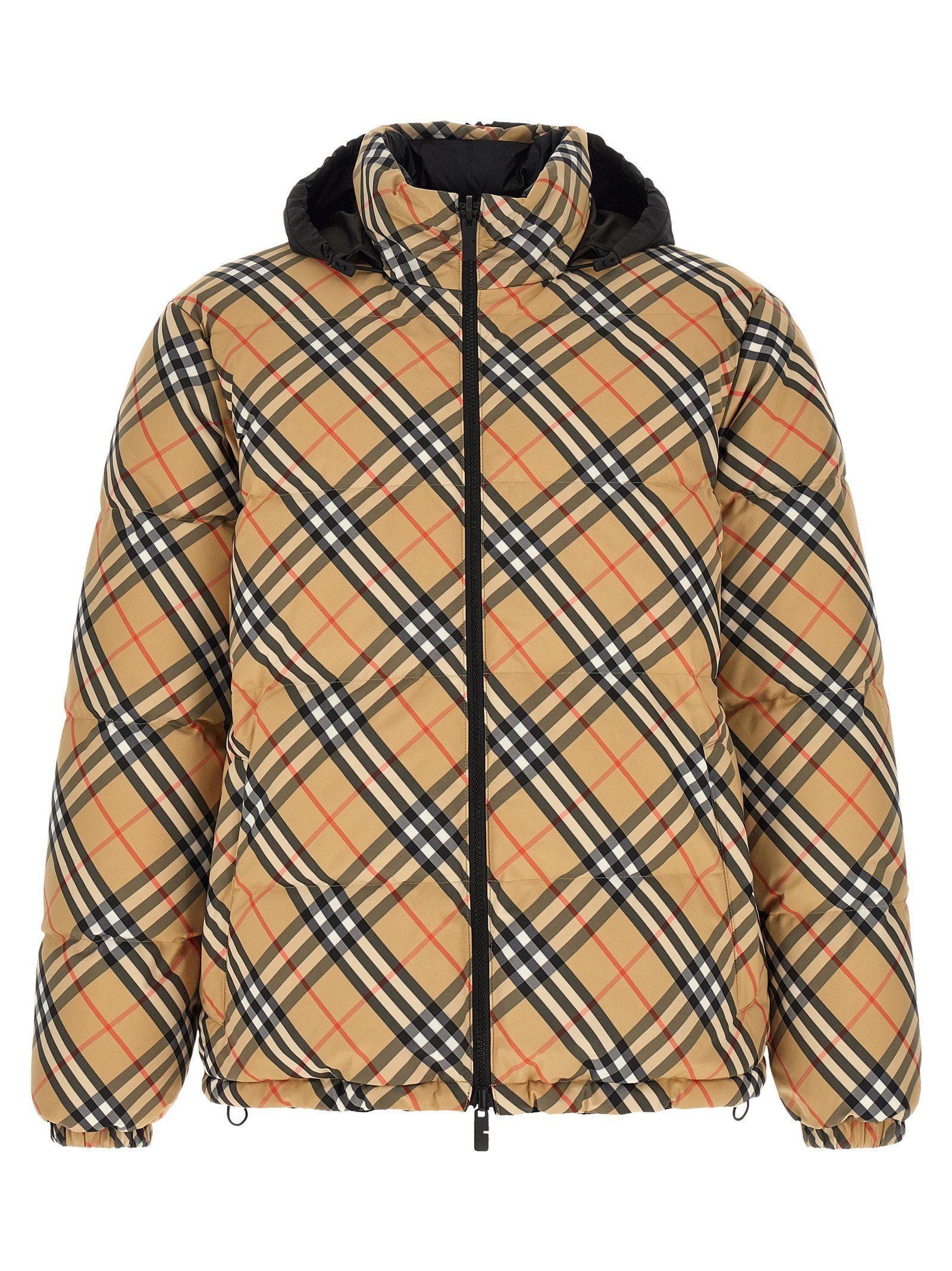 Burberry Snowdon donsjas