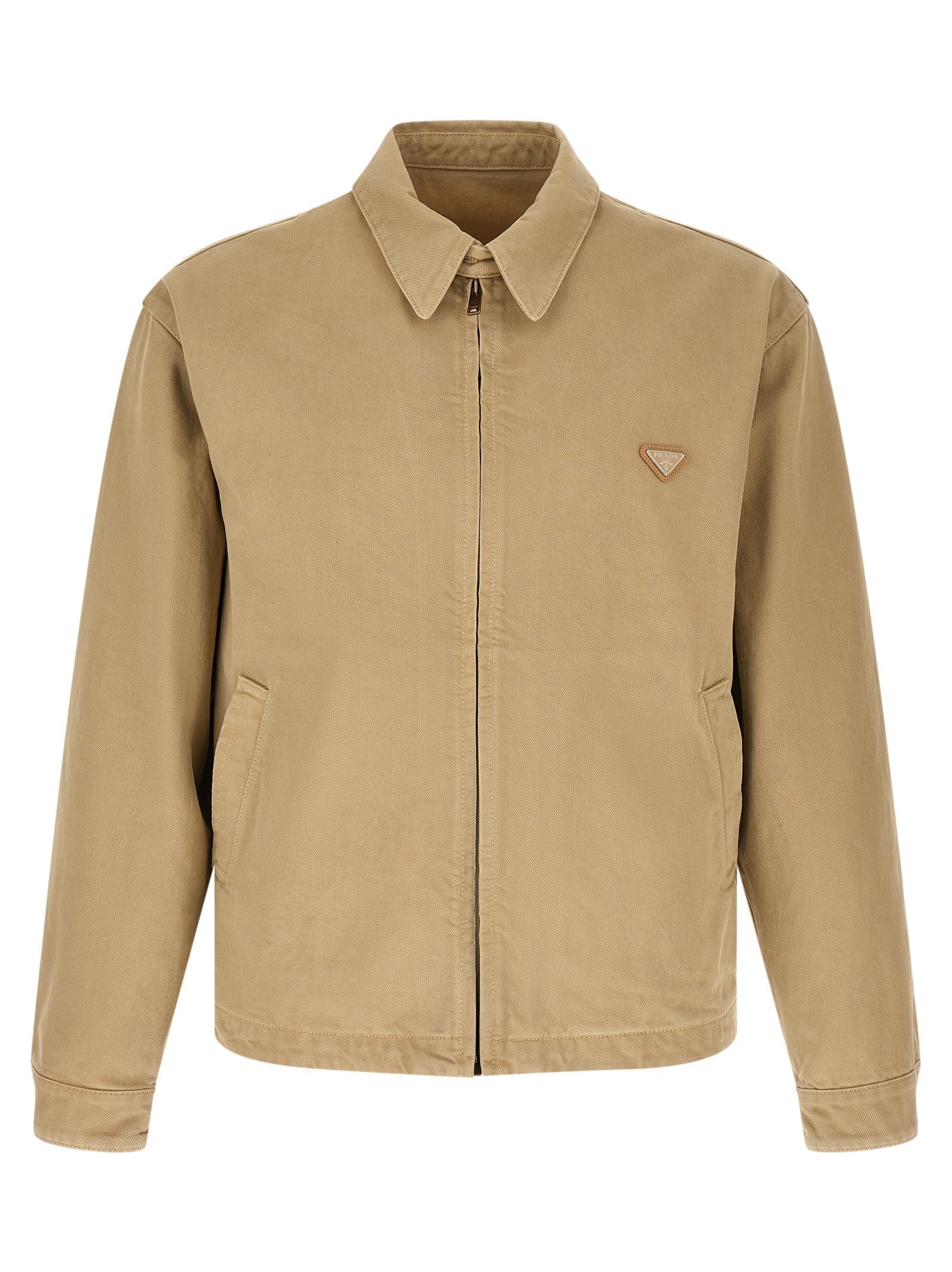 Prada Used spijkerjack