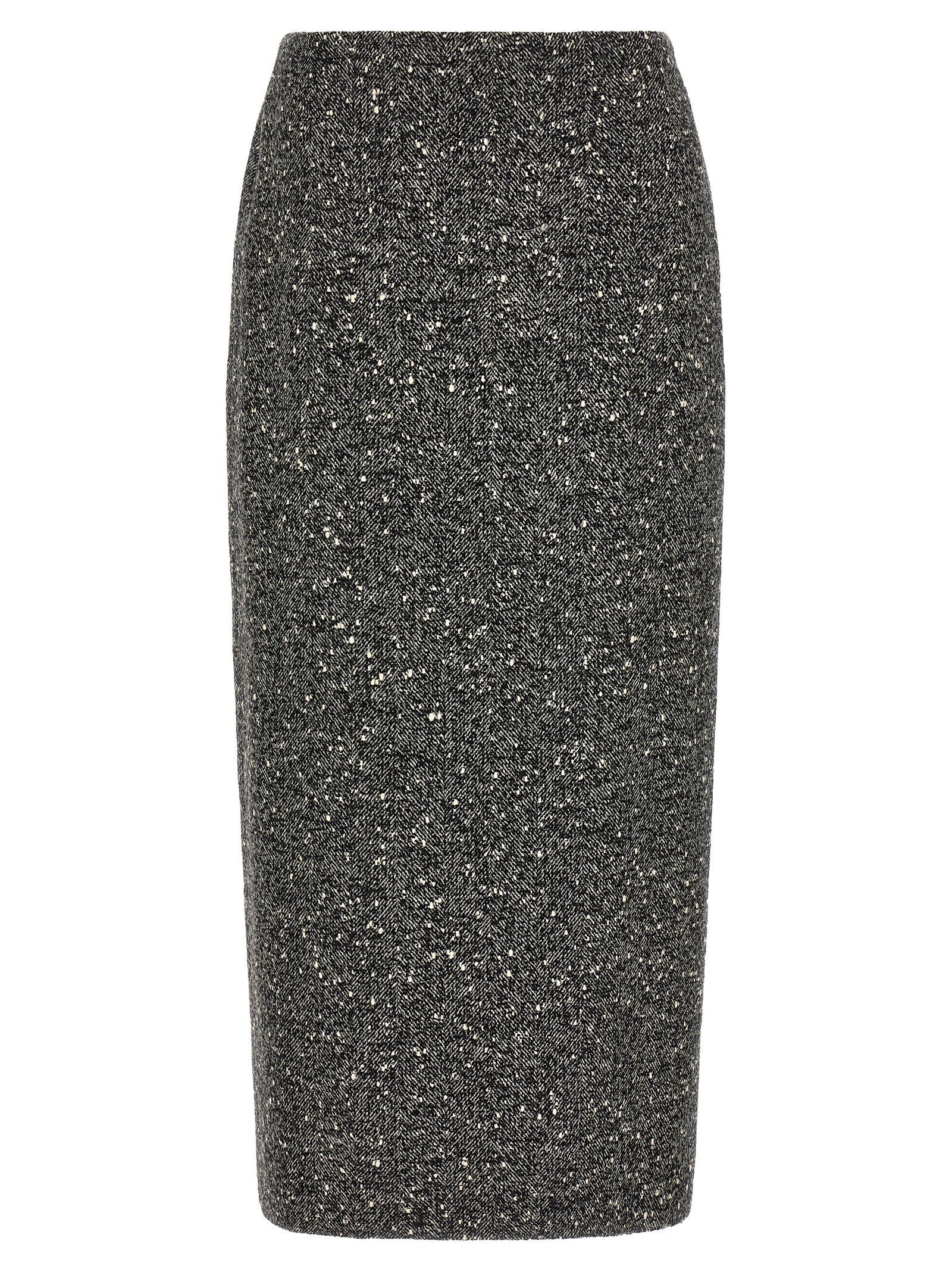 Valentino Garavani Chevron Bouclé rok