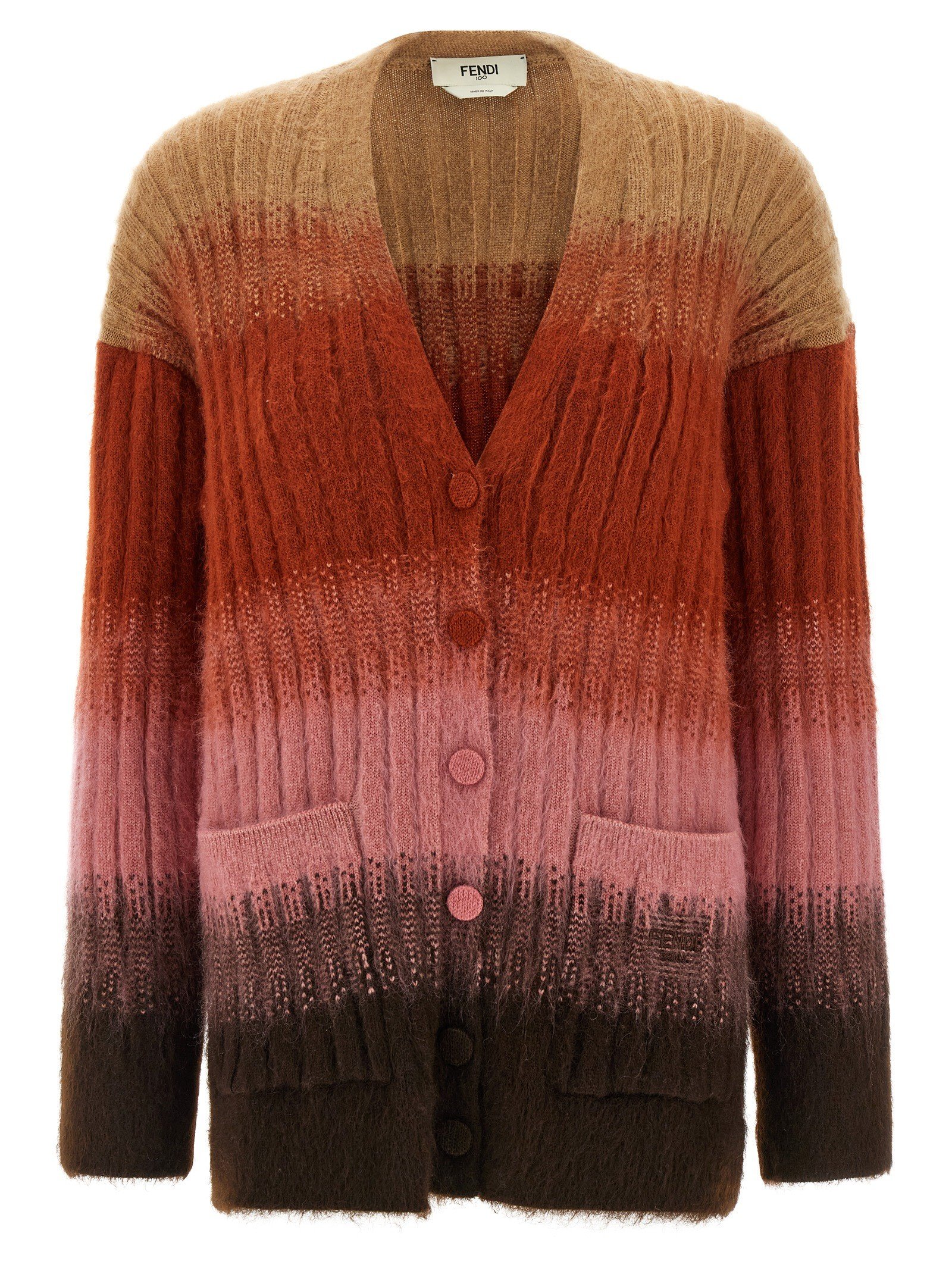 Fendi Vanisé gebreid gilet