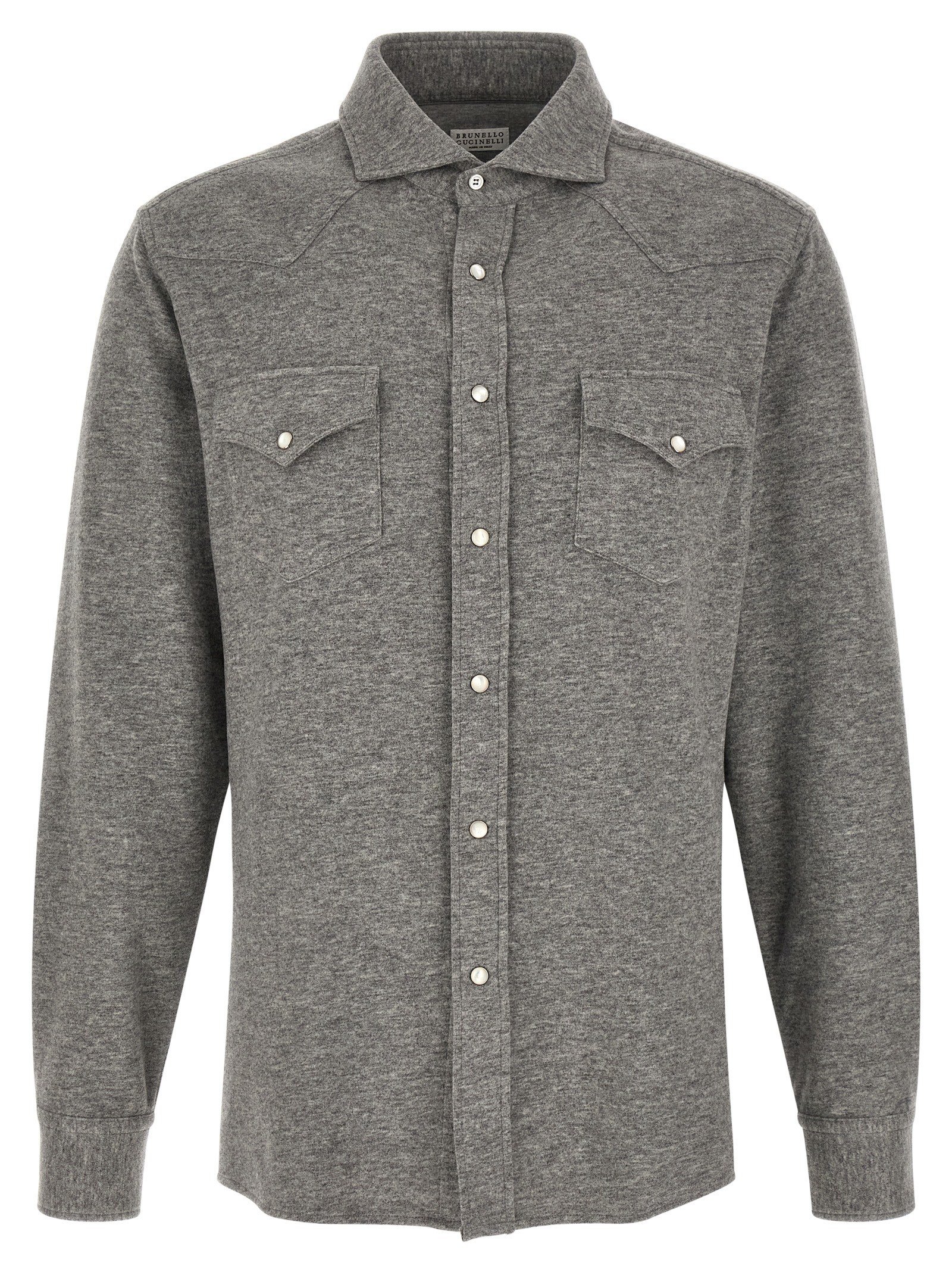 Brunello Cucinelli Western overhemd