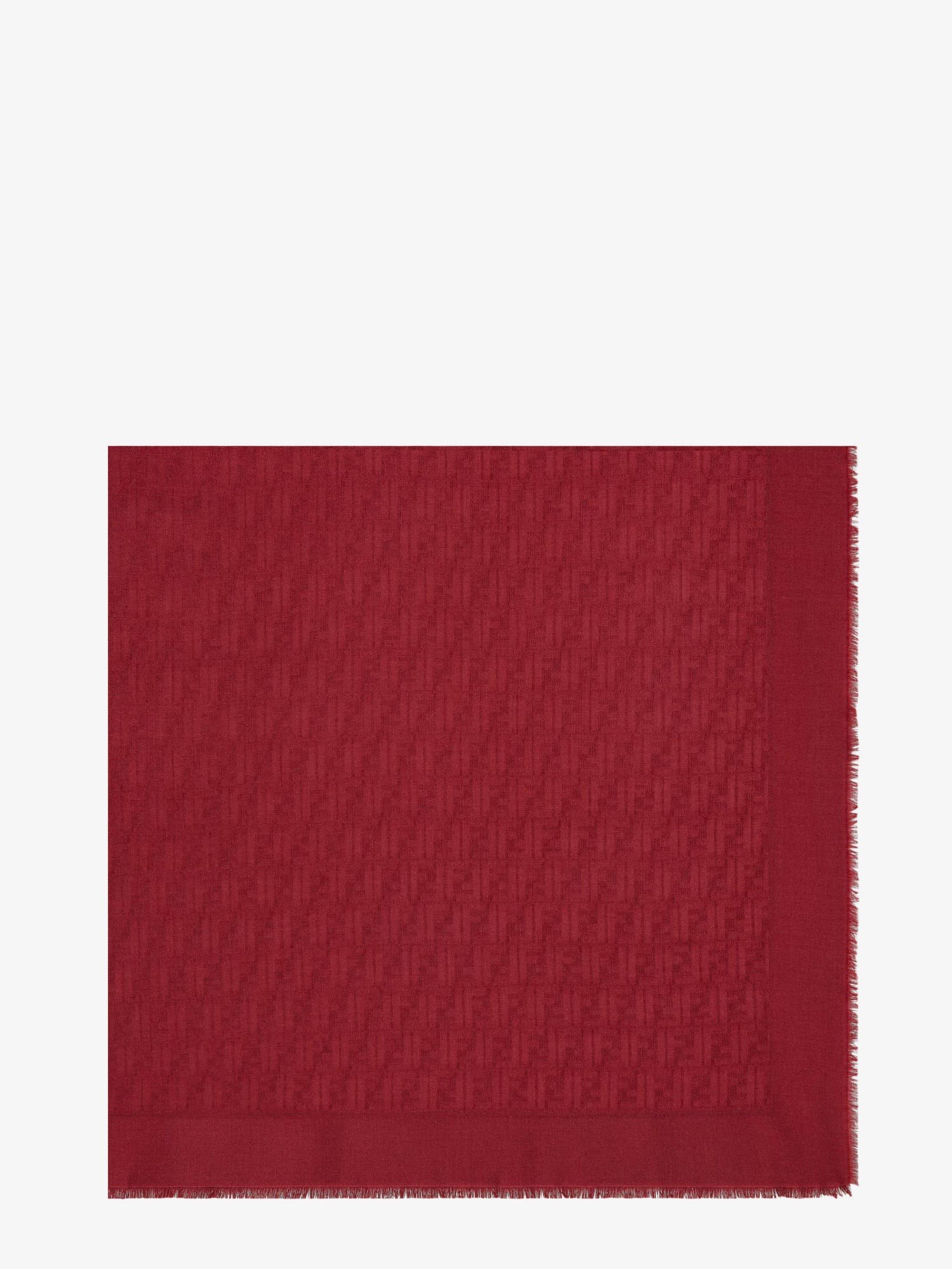 Fendi Wollen sjaal
