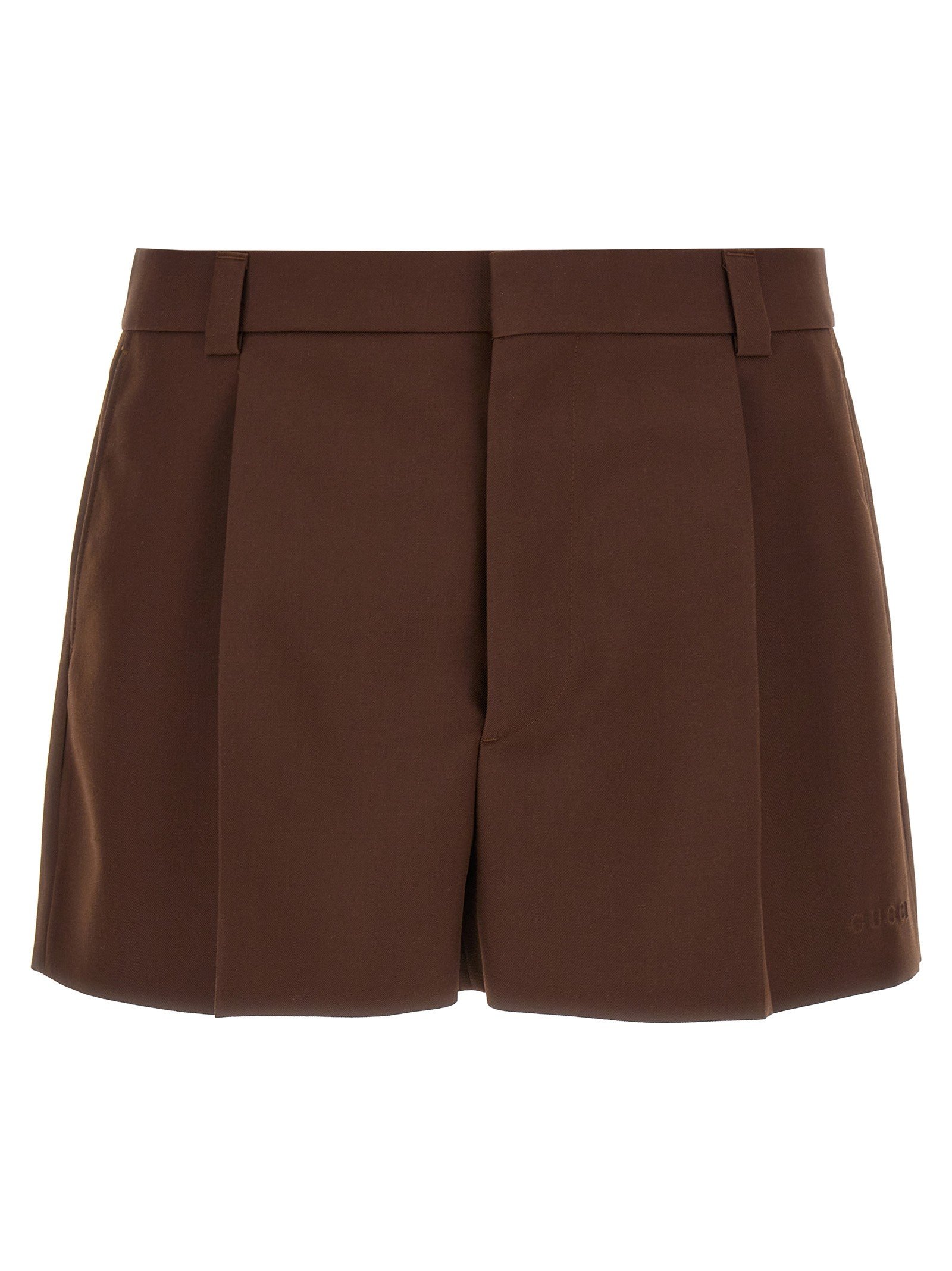 Gucci Wollen korte broek
