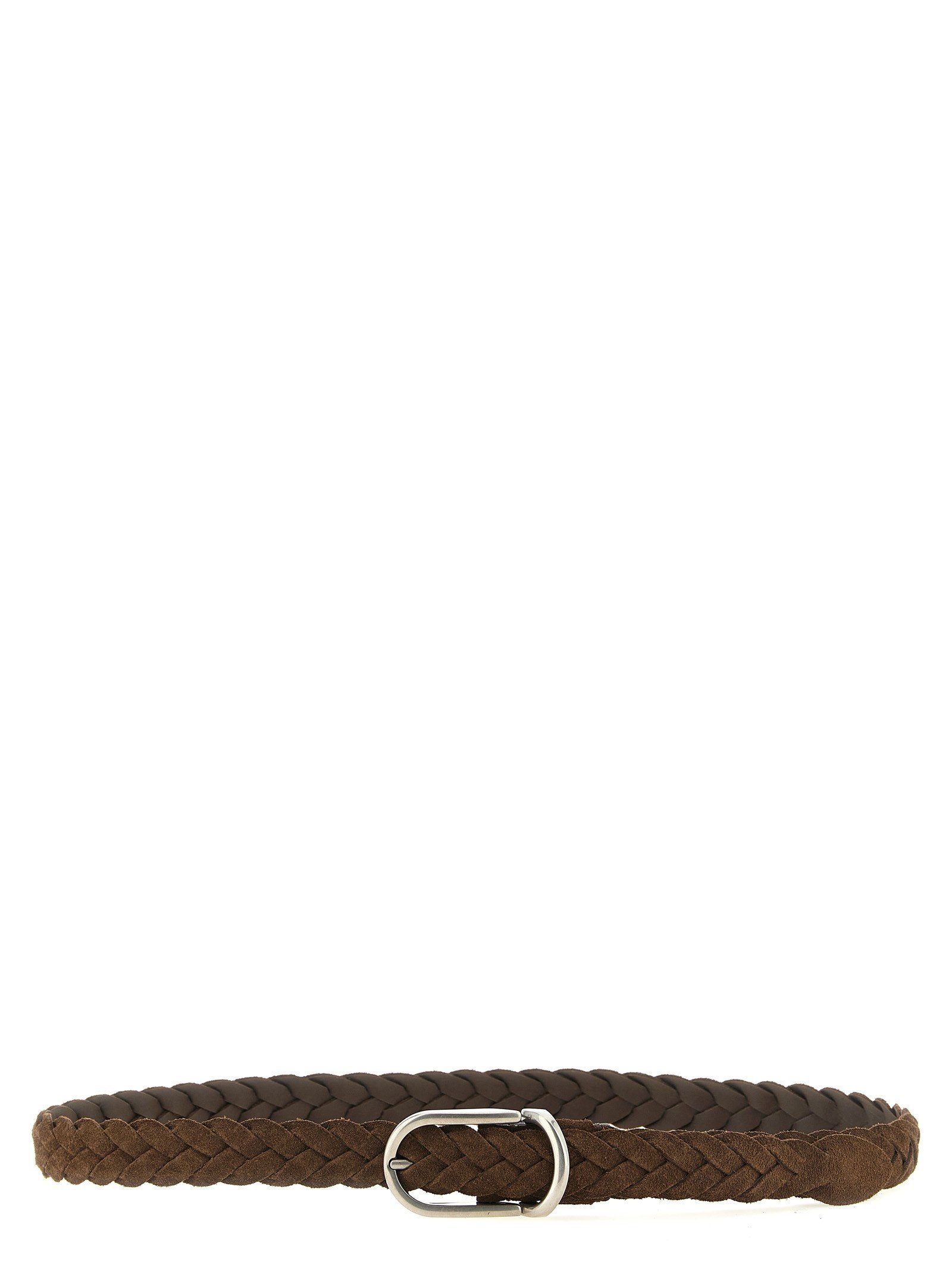 Brunello Cucinelli Gevlochten riem
