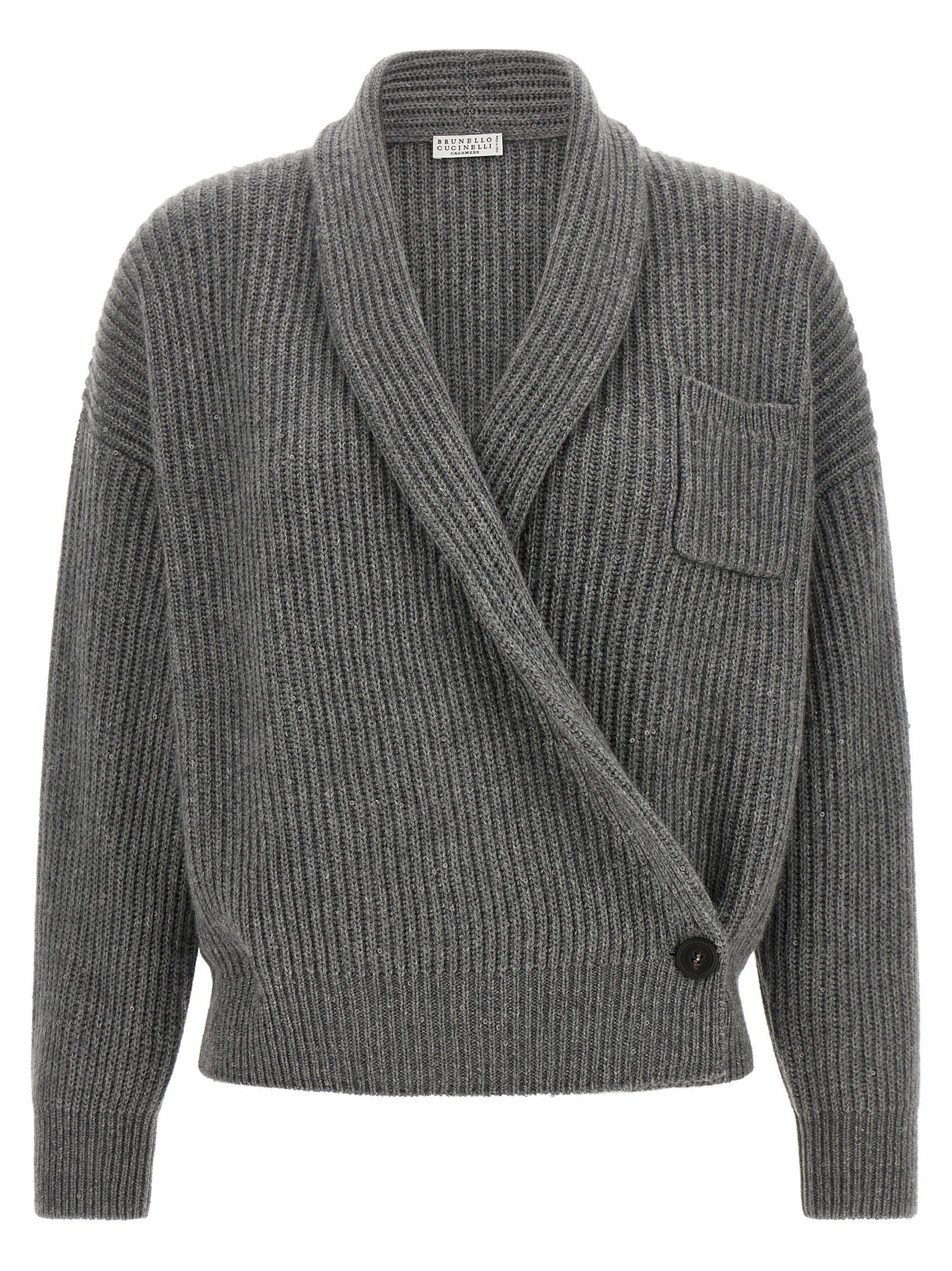Brunello Cucinelli Wrap gilet